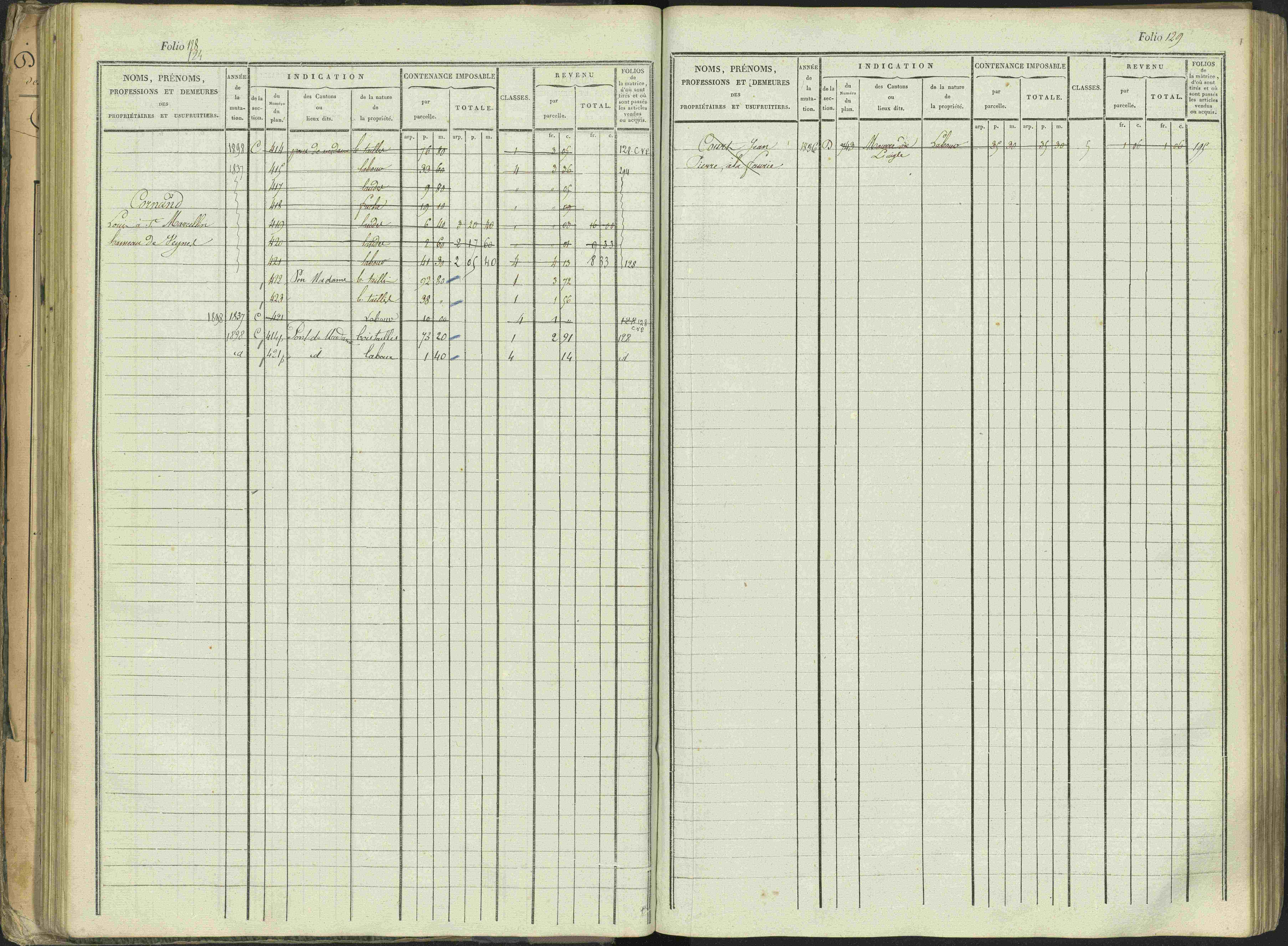 Aspres-sur-Buëch - 3 P 103/1 - 3 P 103/1 - Matrice. 