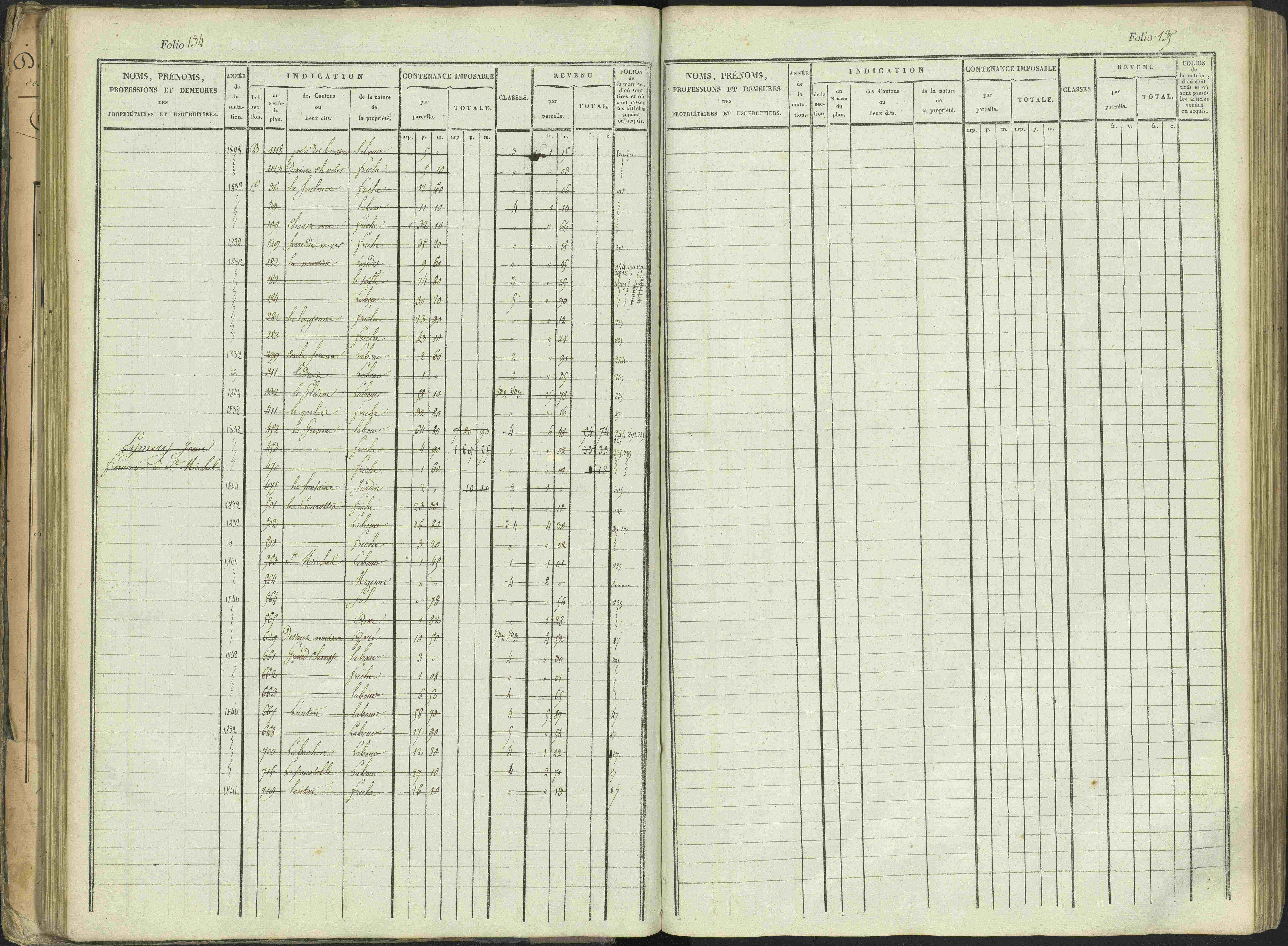 Aspres-sur-Buëch - 3 P 103/1 - 3 P 103/1 - Matrice. 