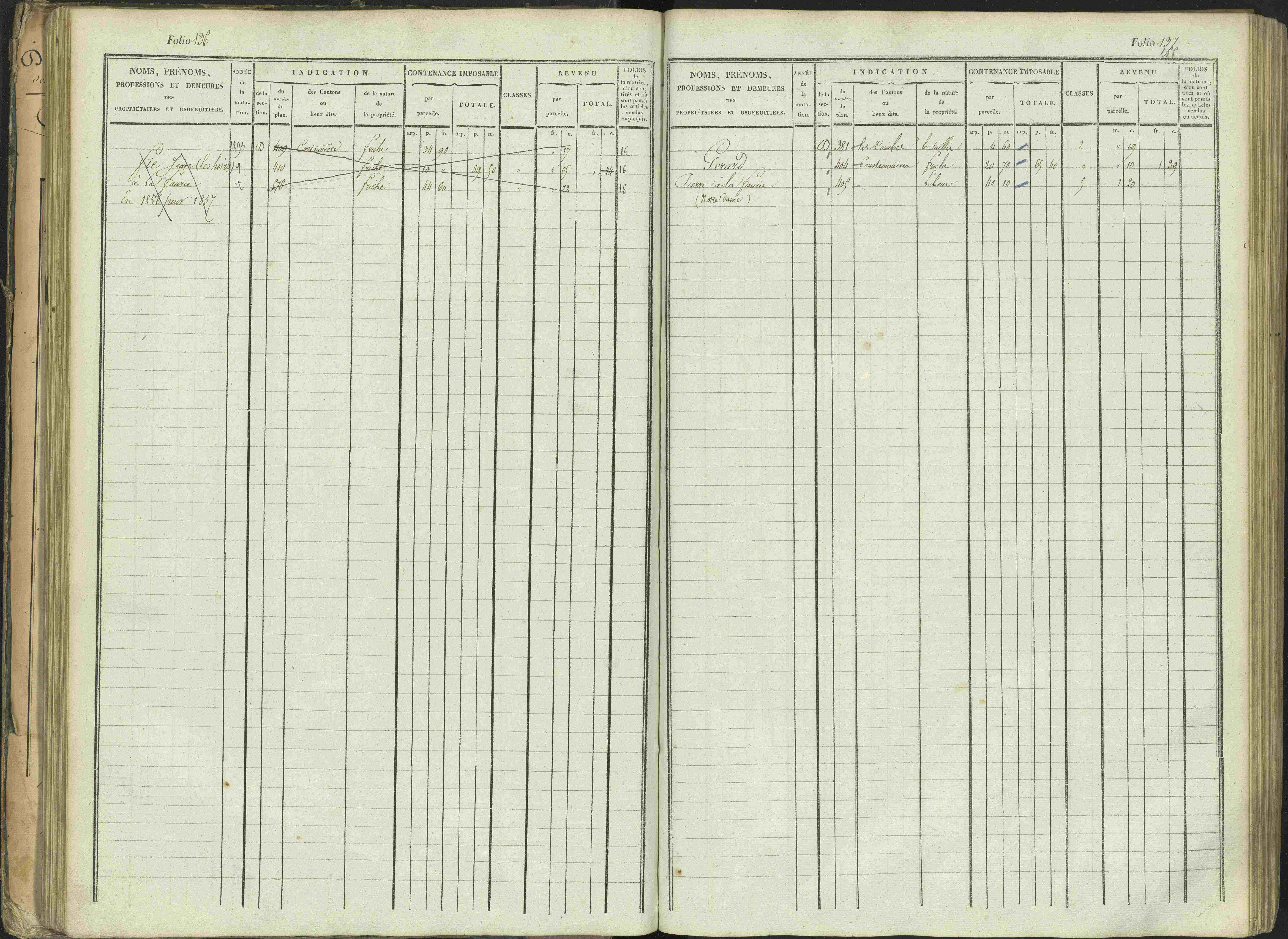 Aspres-sur-Buëch - 3 P 103/1 - 3 P 103/1 - Matrice. 