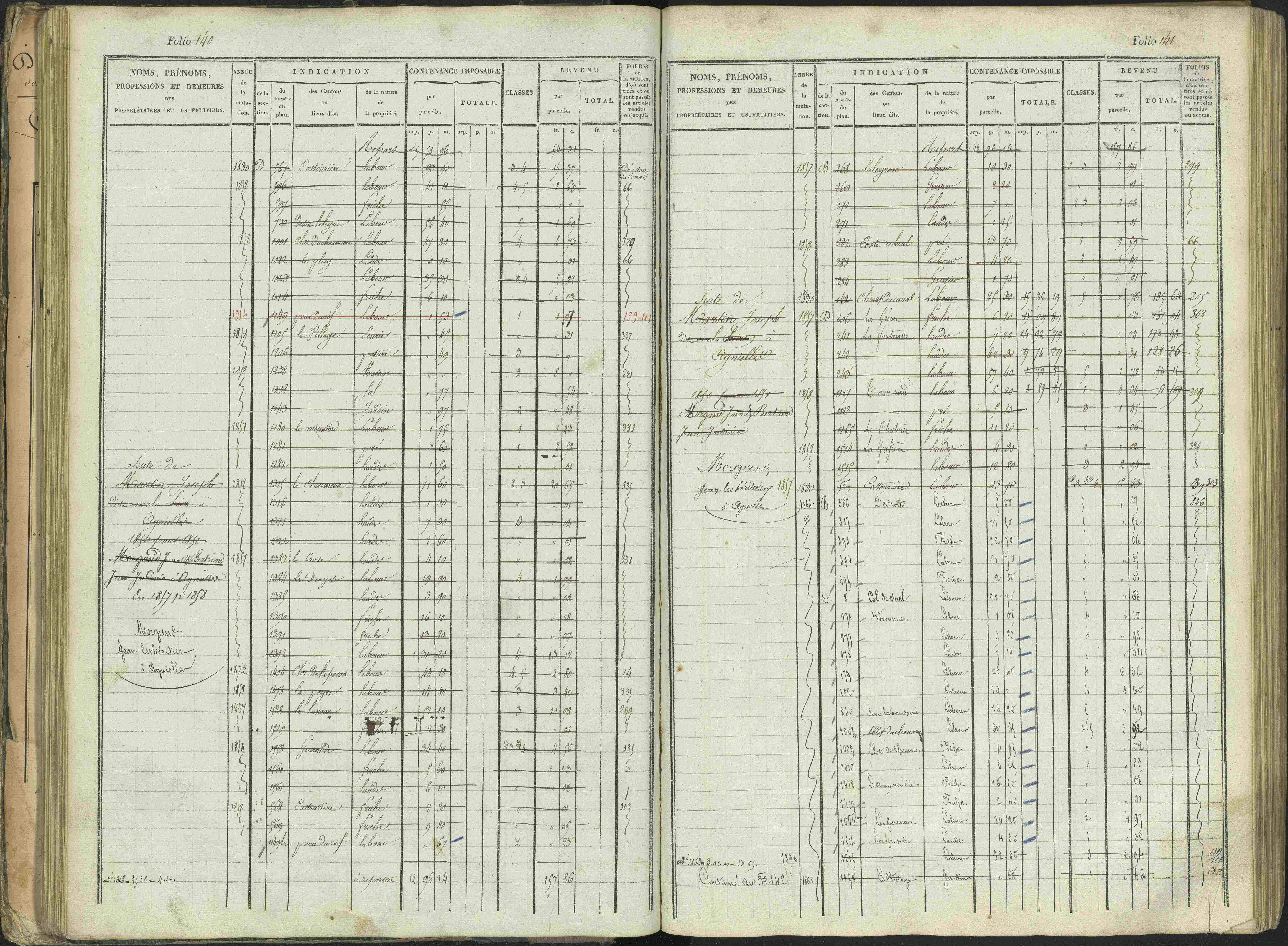 Aspres-sur-Buëch - 3 P 103/1 - 3 P 103/1 - Matrice. 