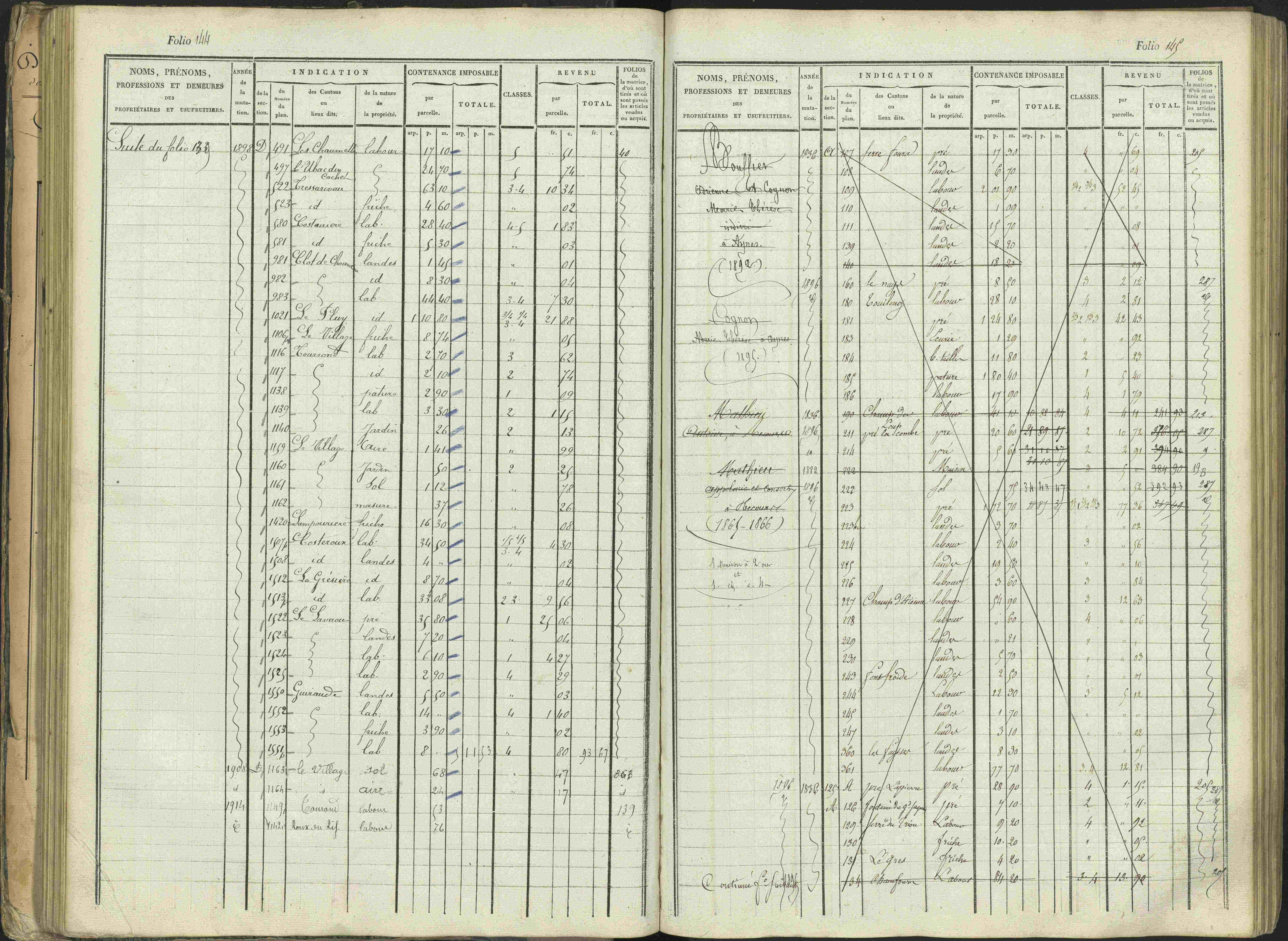 Aspres-sur-Buëch - 3 P 103/1 - 3 P 103/1 - Matrice. 
