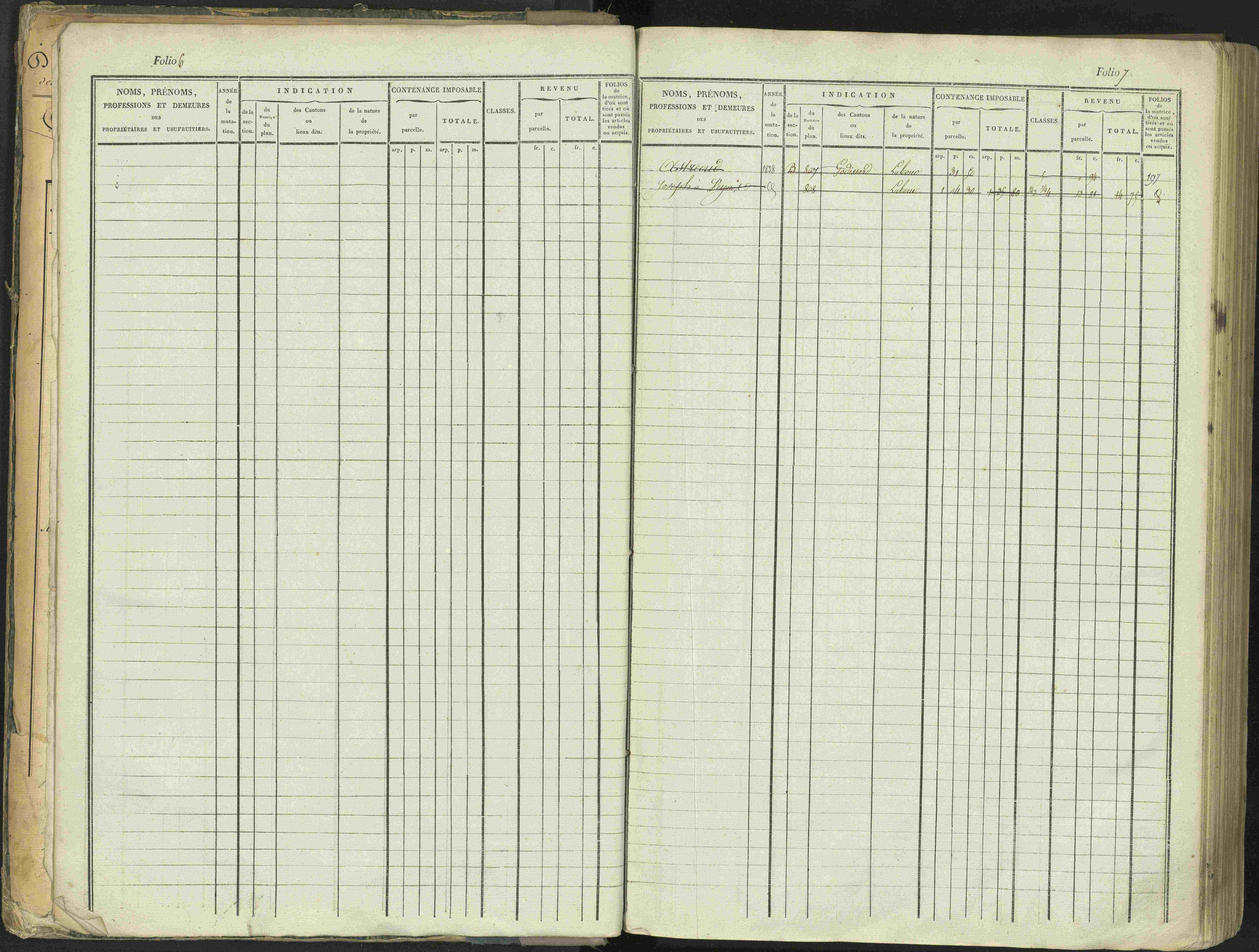 Aspres-sur-Buëch - 3 P 103/1 - 3 P 103/1 - Matrice. 