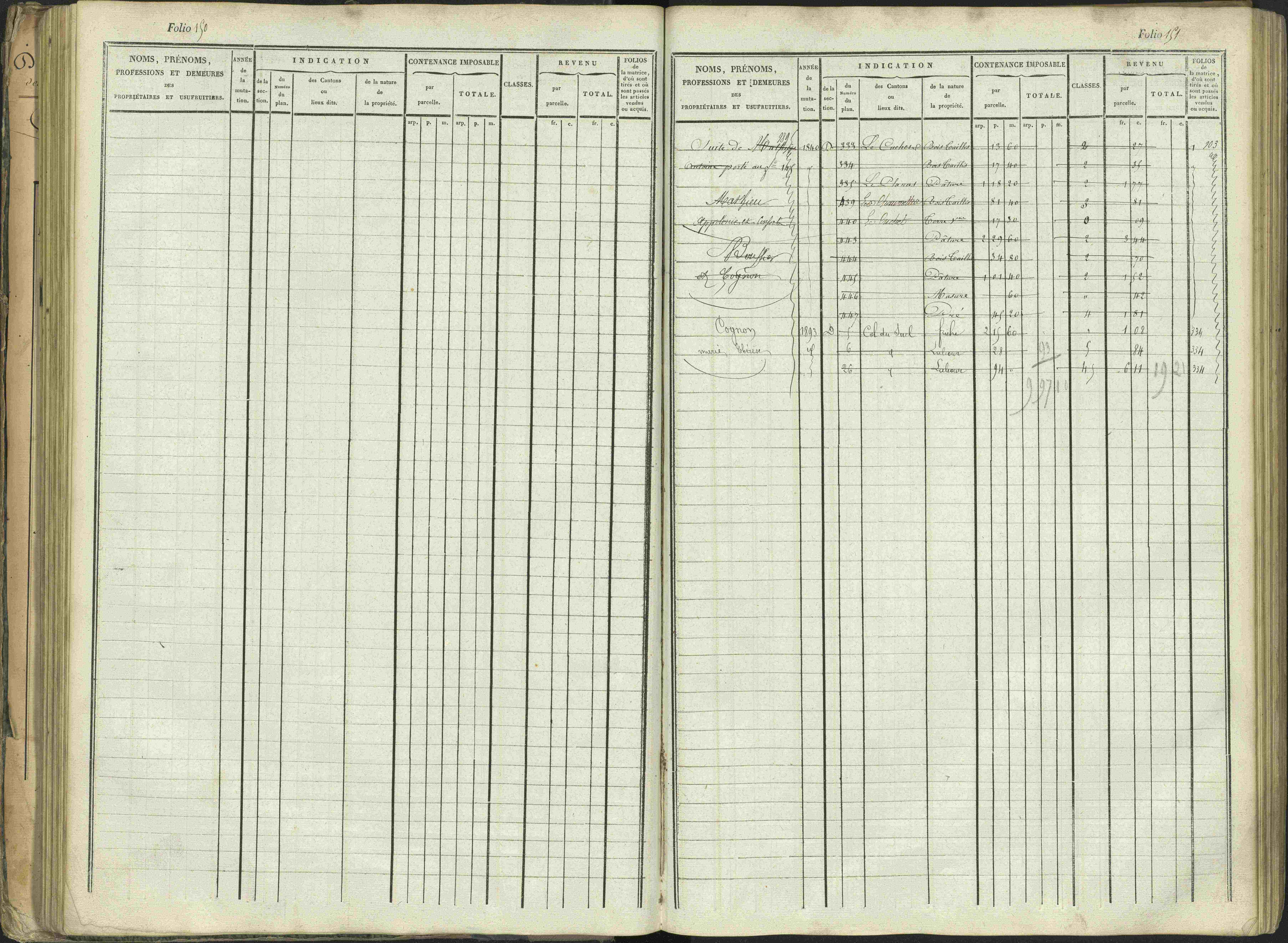 Aspres-sur-Buëch - 3 P 103/1 - 3 P 103/1 - Matrice. 