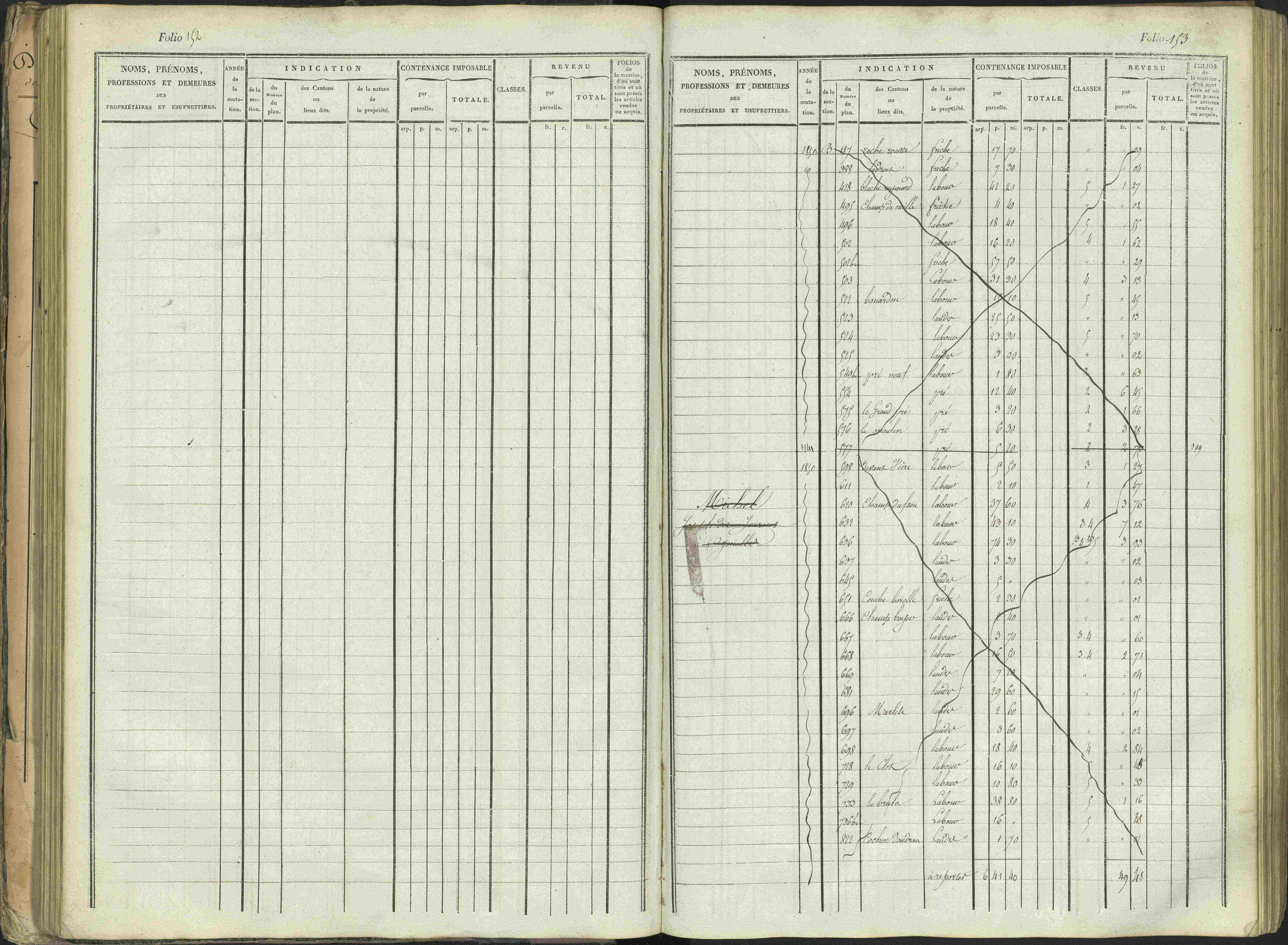 Aspres-sur-Buëch - 3 P 103/1 - 3 P 103/1 - Matrice. 