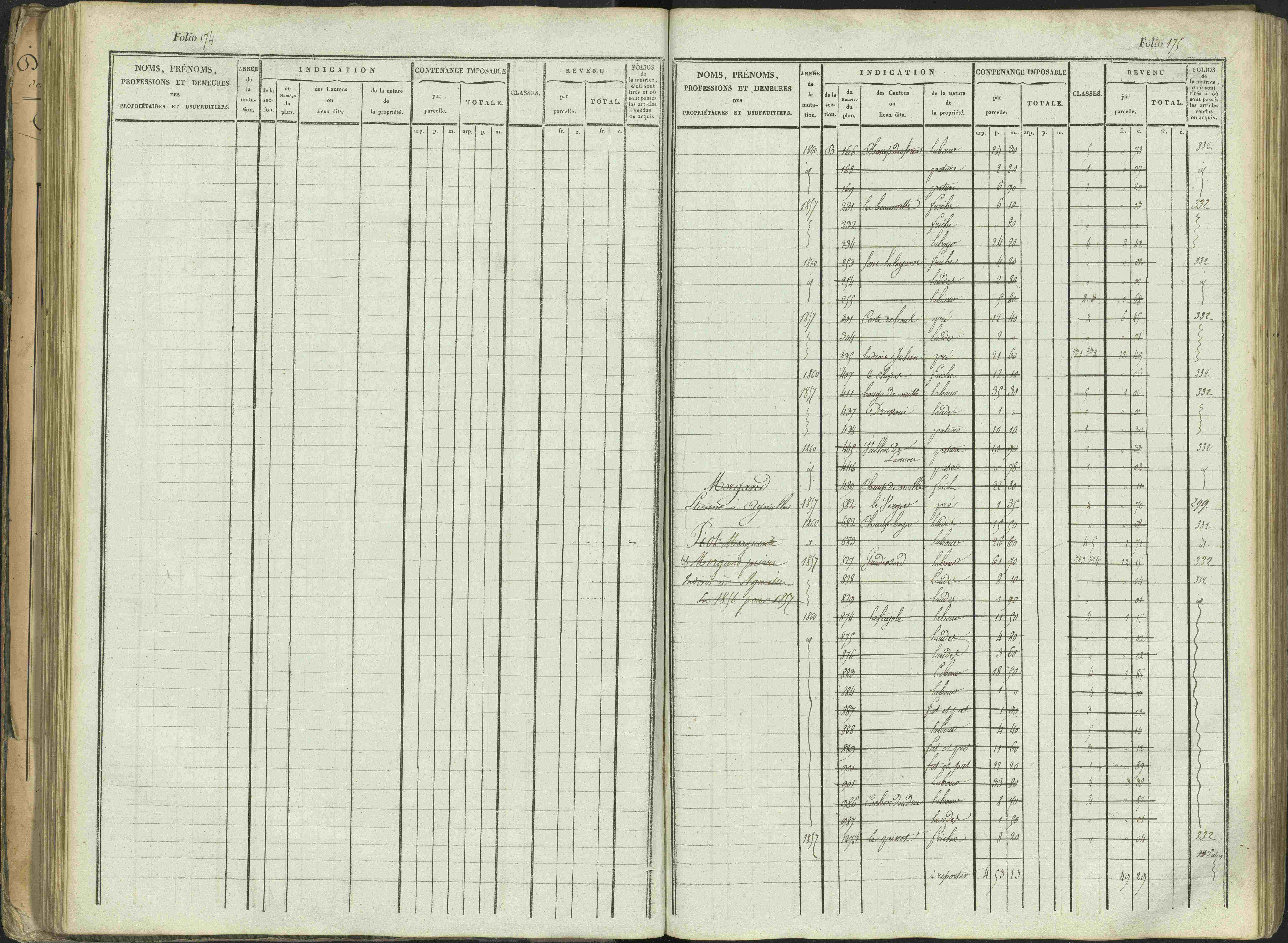 Aspres-sur-Buëch - 3 P 103/1 - 3 P 103/1 - Matrice. 