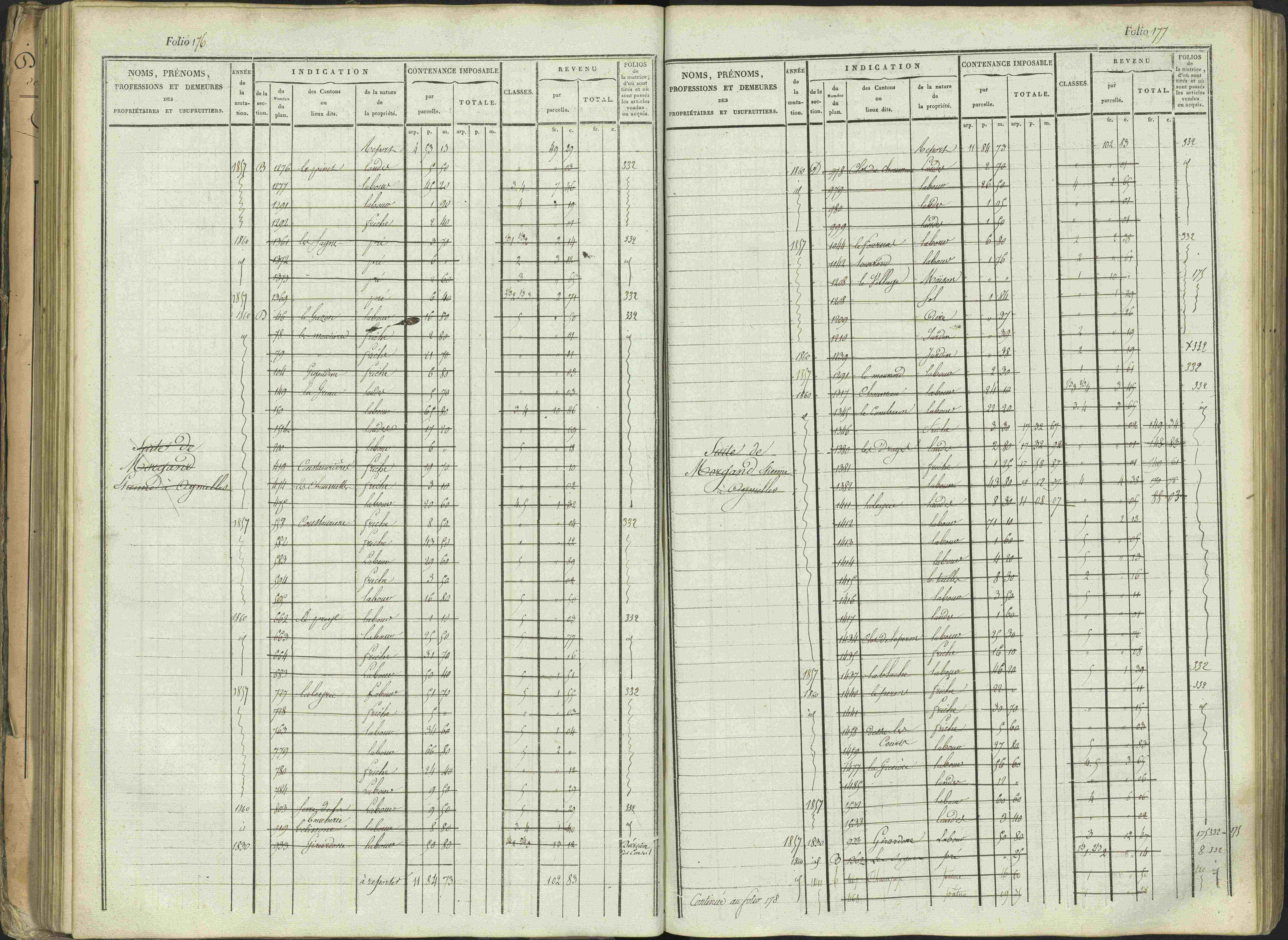 Aspres-sur-Buëch - 3 P 103/1 - 3 P 103/1 - Matrice. 