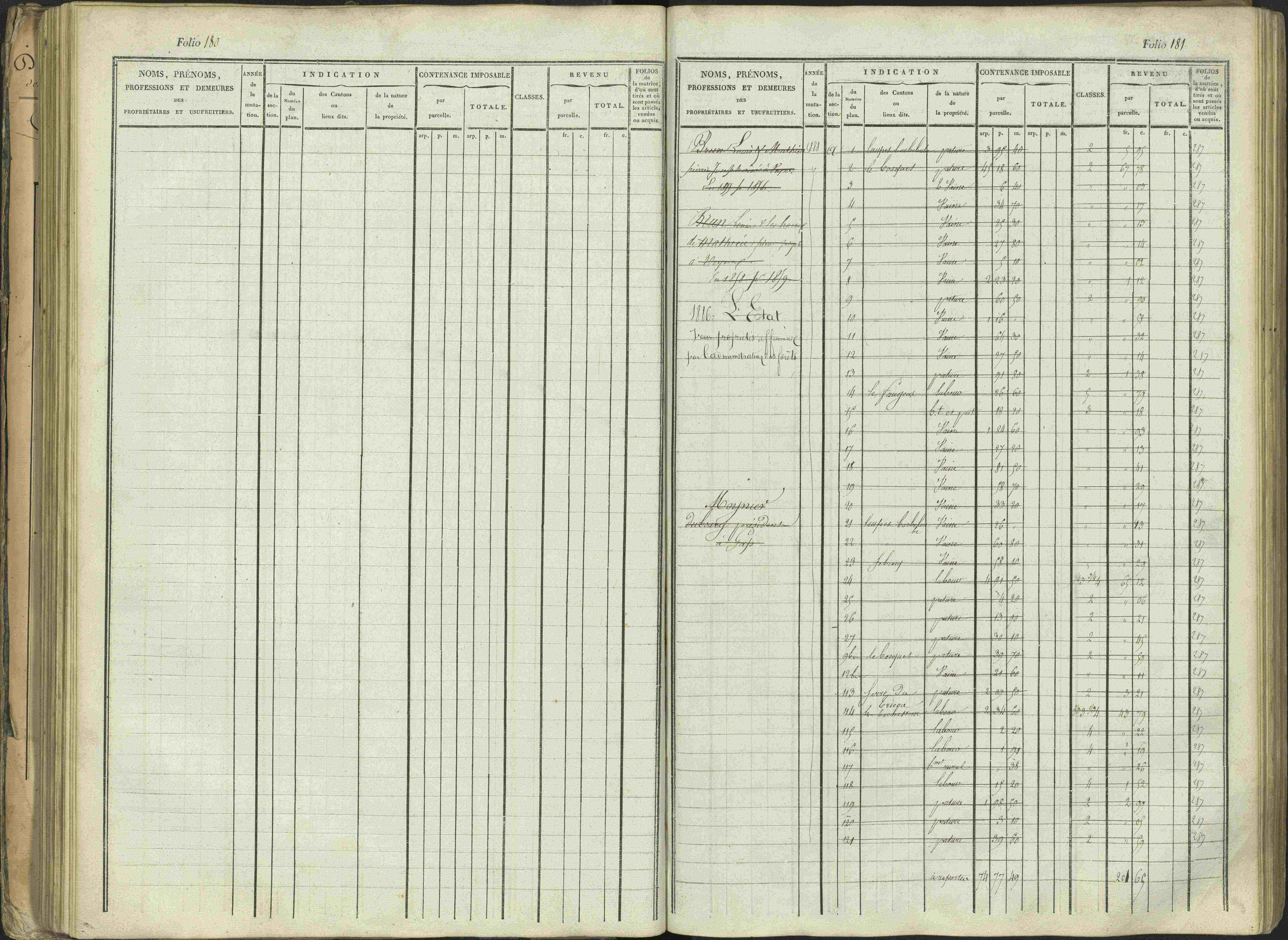 Aspres-sur-Buëch - 3 P 103/1 - 3 P 103/1 - Matrice. 