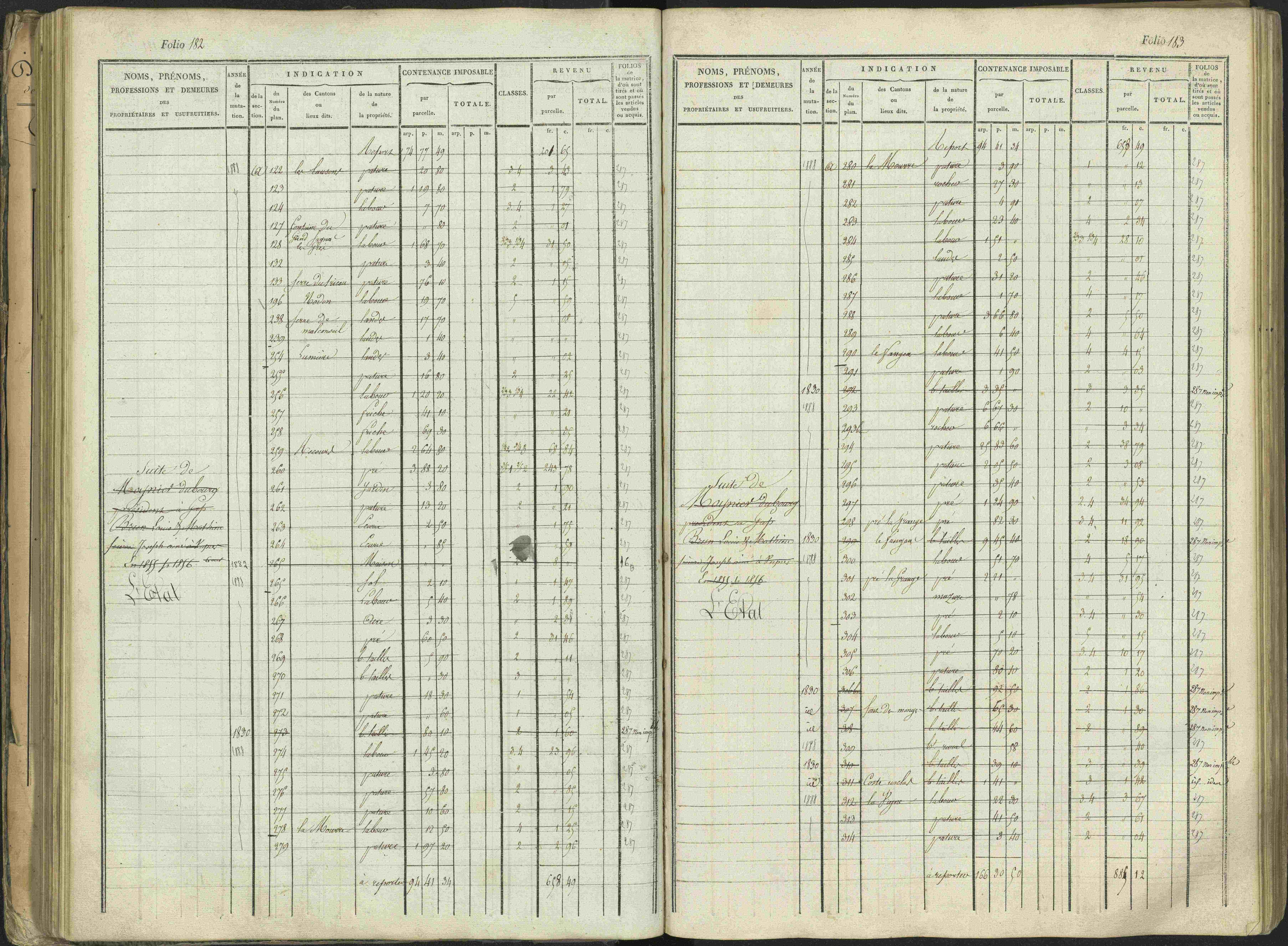 Aspres-sur-Buëch - 3 P 103/1 - 3 P 103/1 - Matrice. 