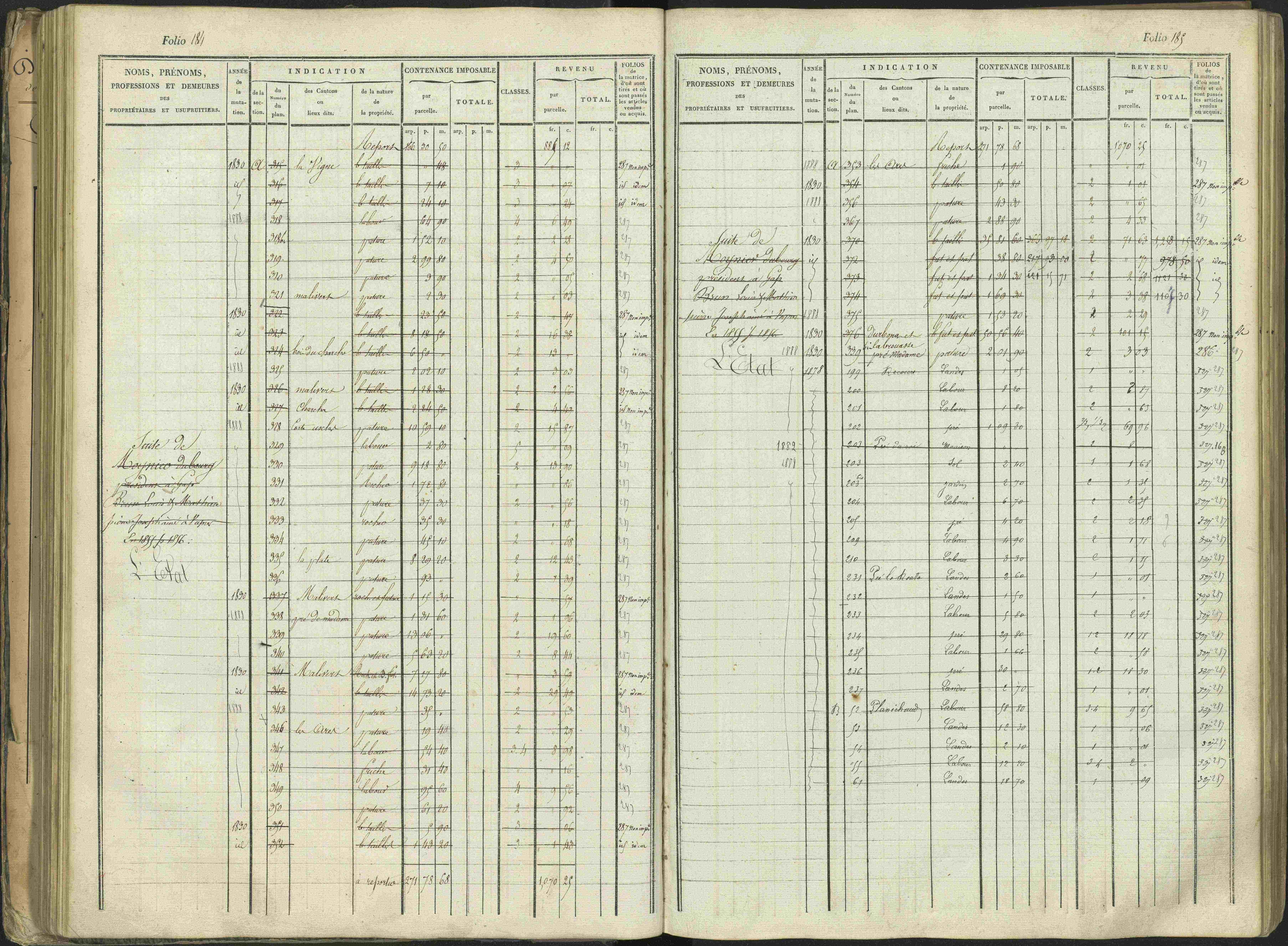 Aspres-sur-Buëch - 3 P 103/1 - 3 P 103/1 - Matrice. 