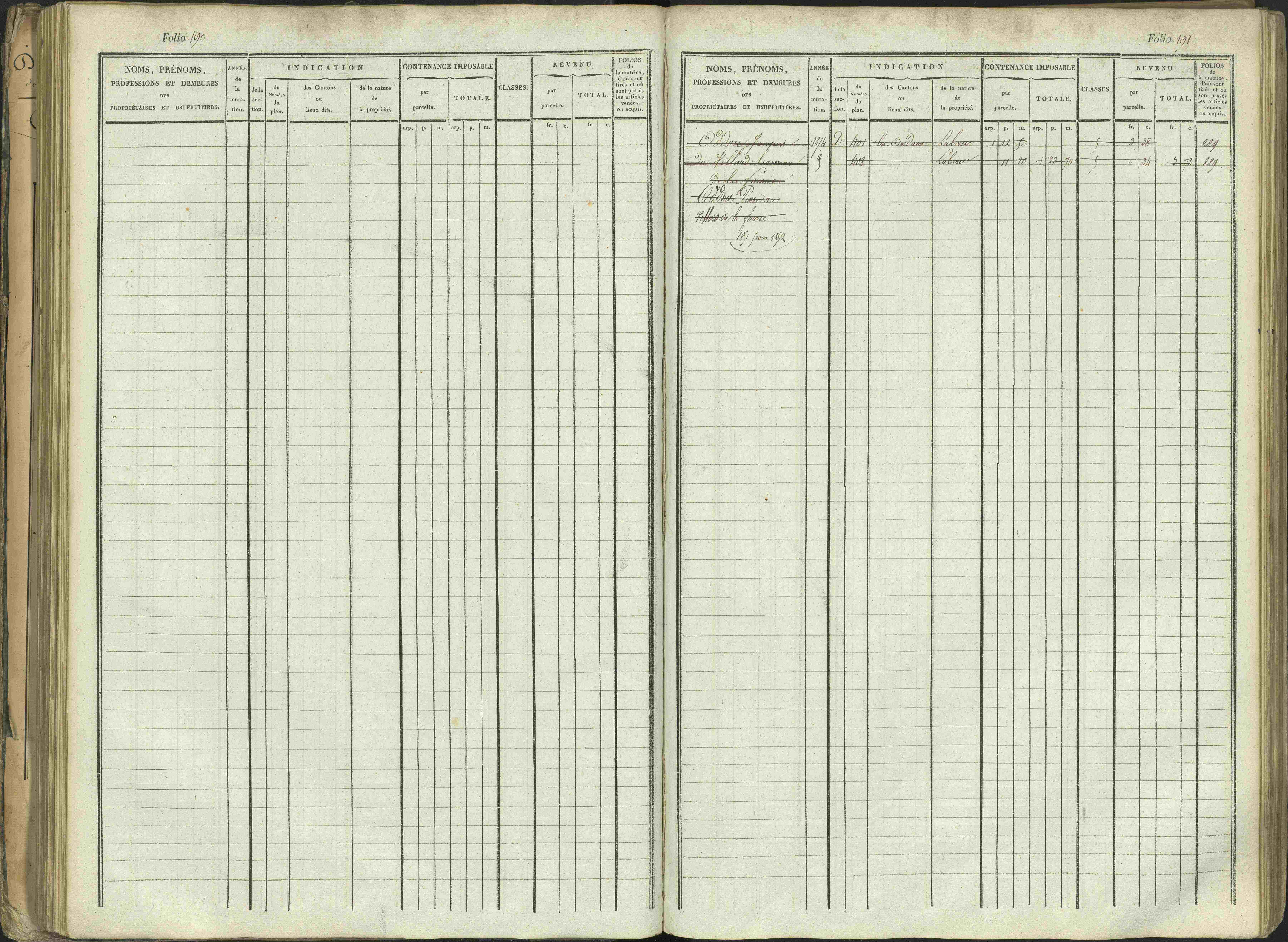 Aspres-sur-Buëch - 3 P 103/1 - 3 P 103/1 - Matrice. 