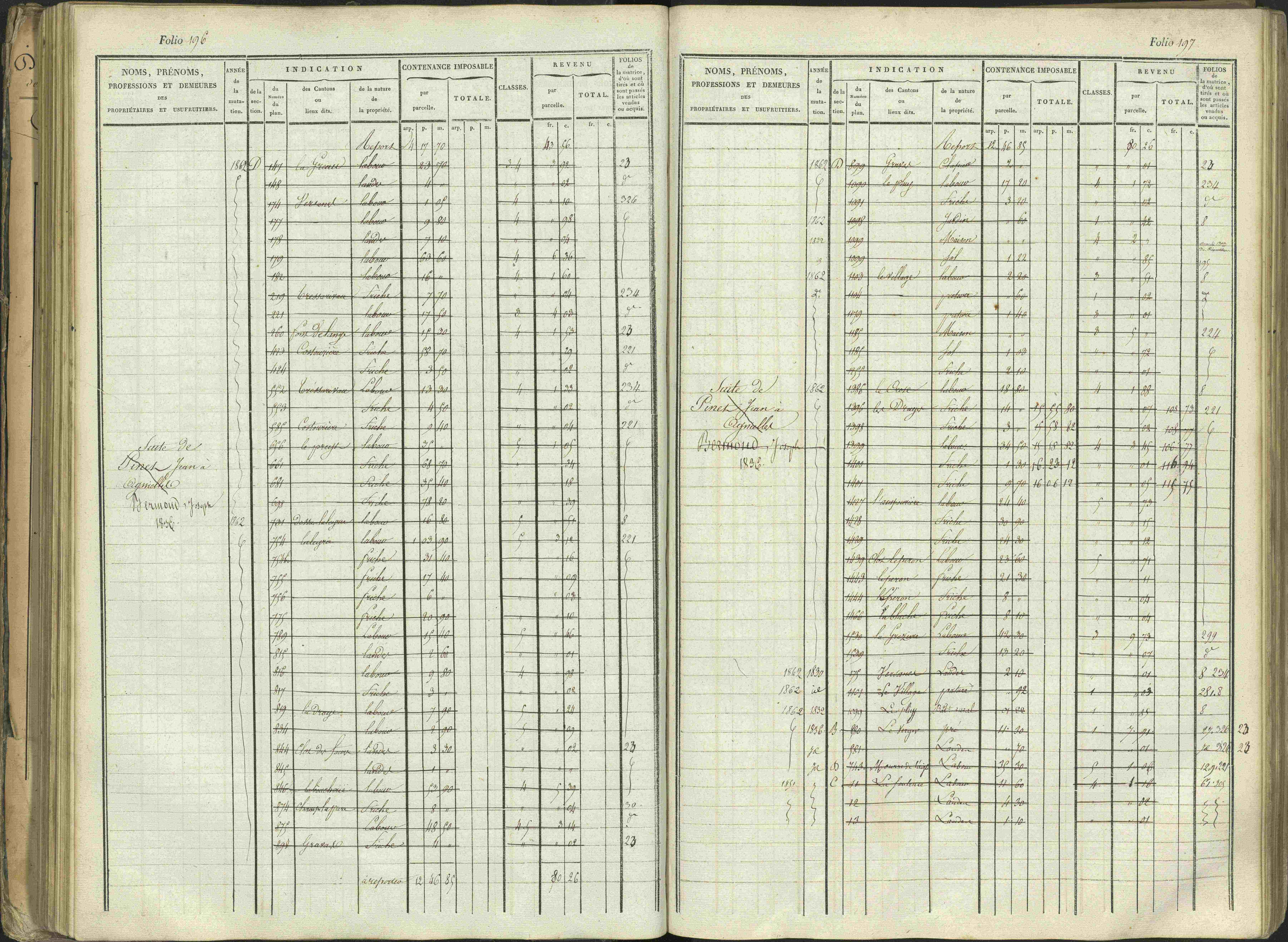 Aspres-sur-Buëch - 3 P 103/1 - 3 P 103/1 - Matrice. 