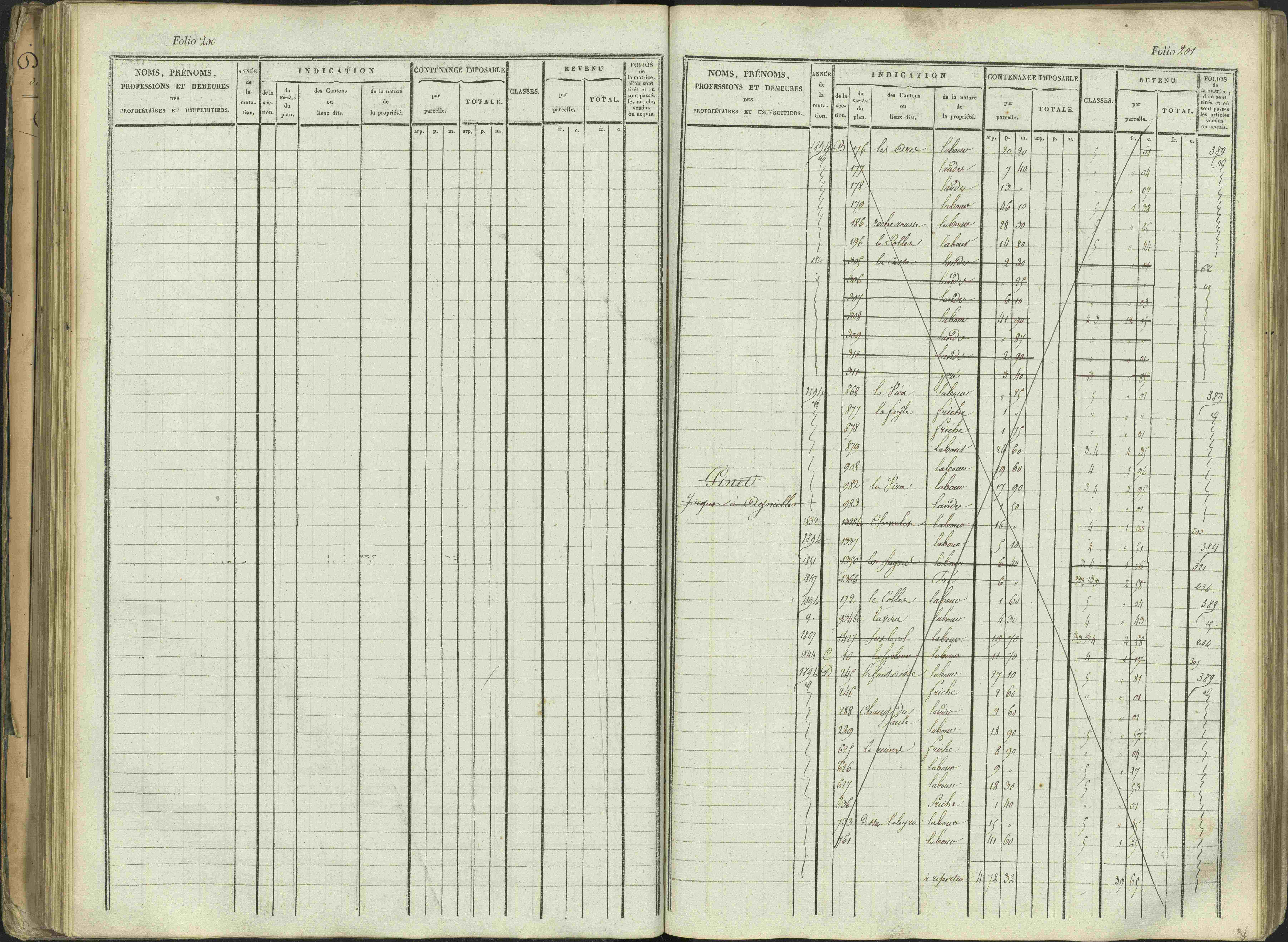 Aspres-sur-Buëch - 3 P 103/1 - 3 P 103/1 - Matrice. 