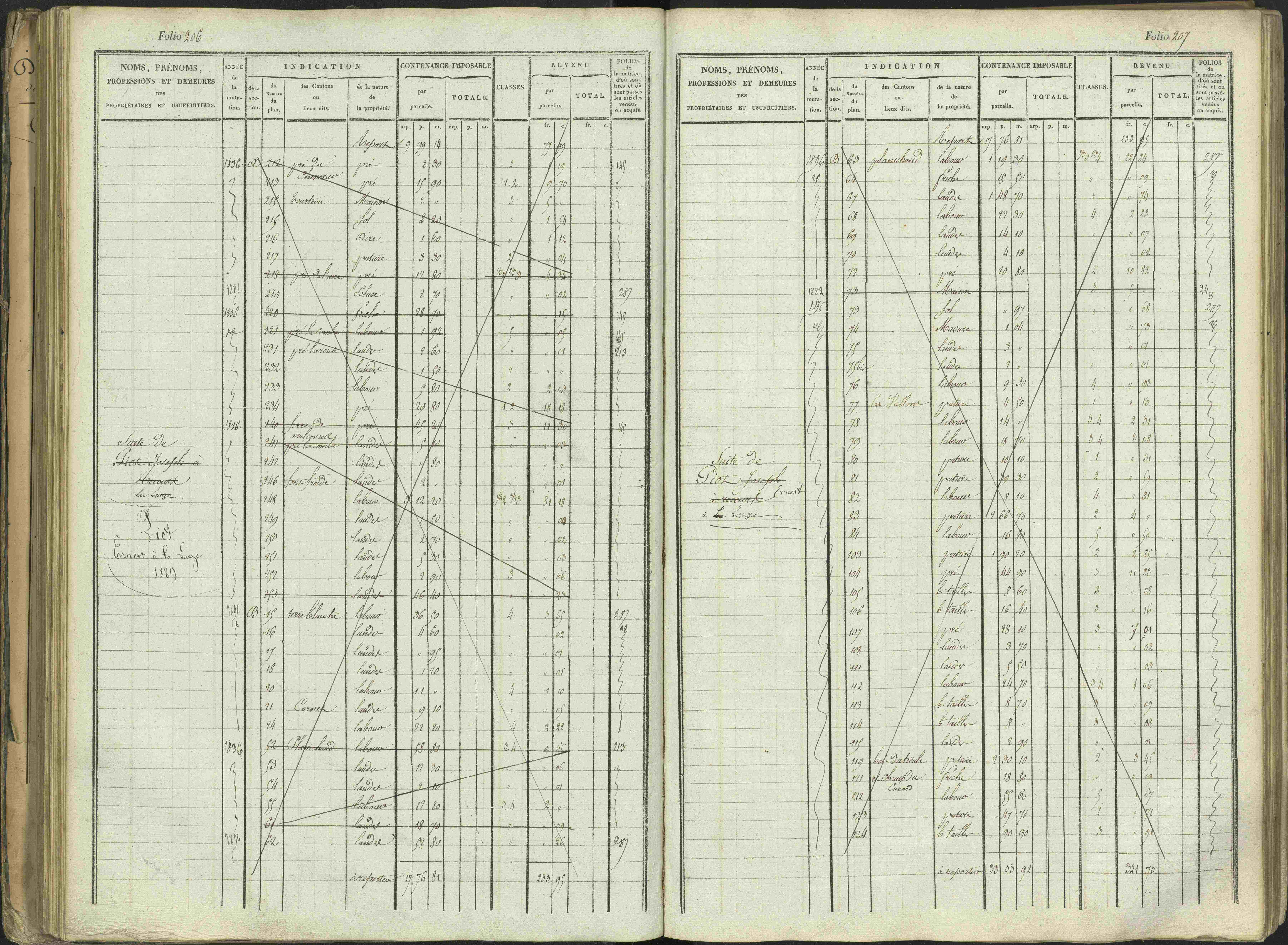 Aspres-sur-Buëch - 3 P 103/1 - 3 P 103/1 - Matrice. 