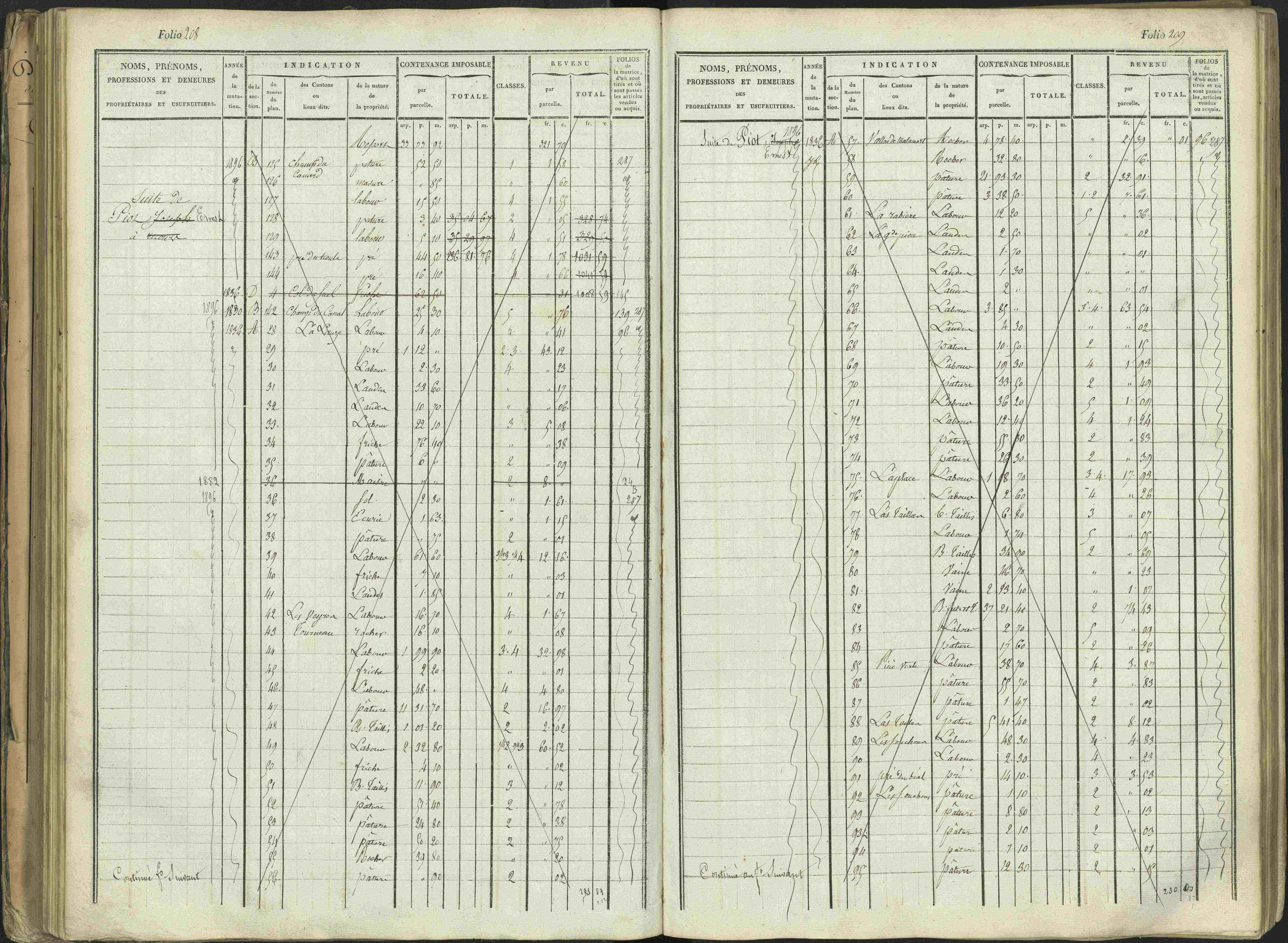 Aspres-sur-Buëch - 3 P 103/1 - 3 P 103/1 - Matrice. 