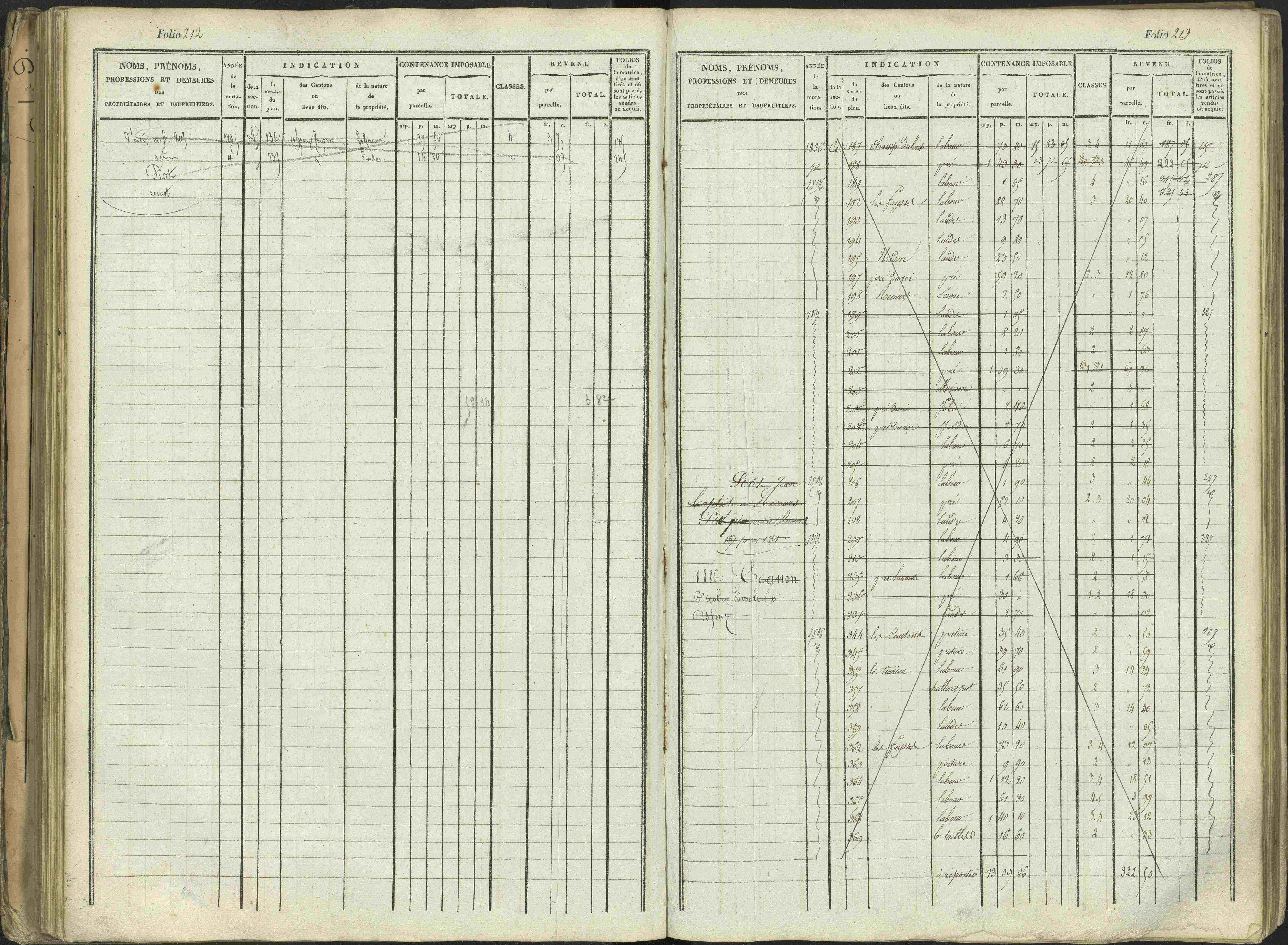 Aspres-sur-Buëch - 3 P 103/1 - 3 P 103/1 - Matrice. 