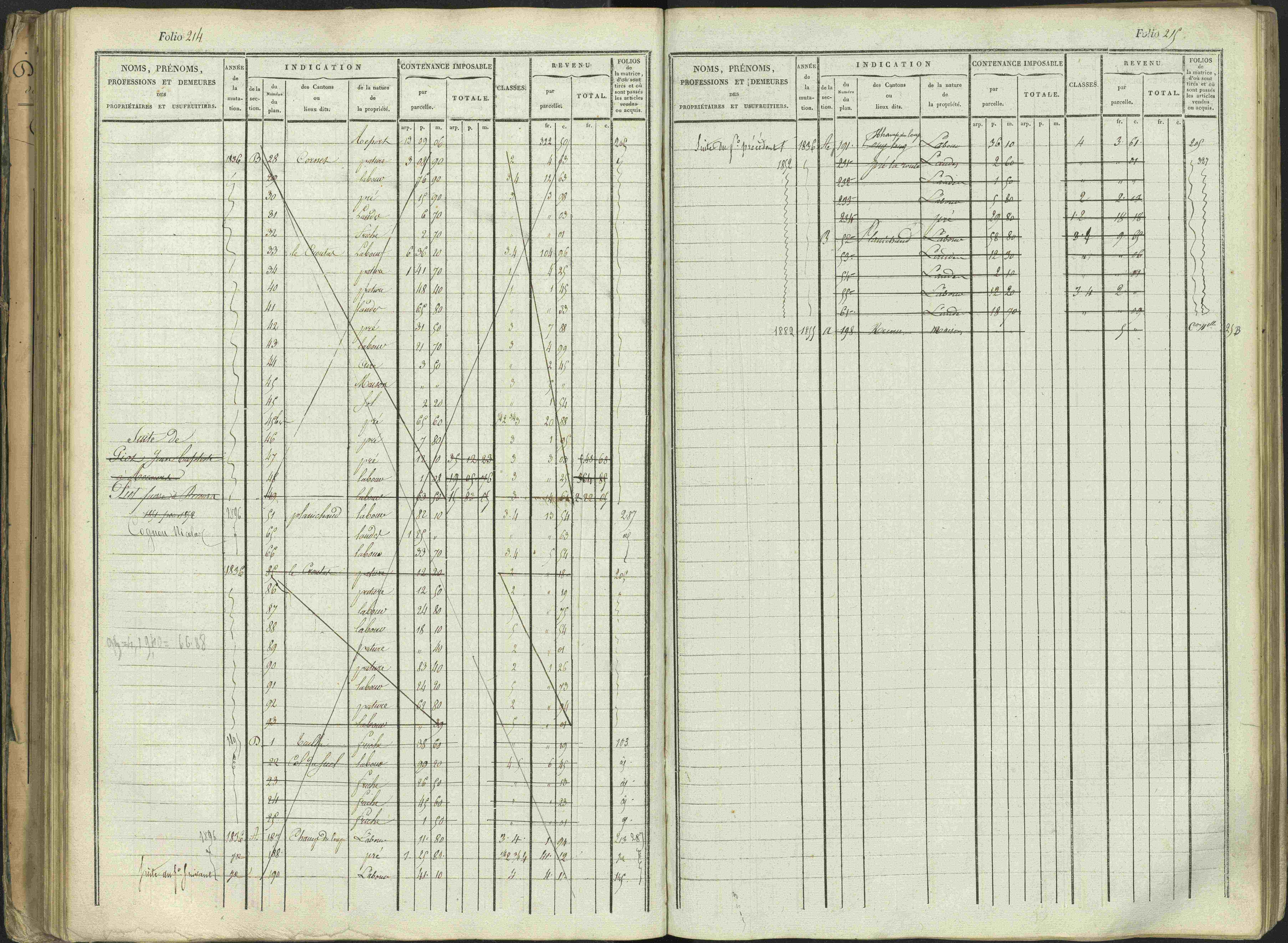 Aspres-sur-Buëch - 3 P 103/1 - 3 P 103/1 - Matrice. 