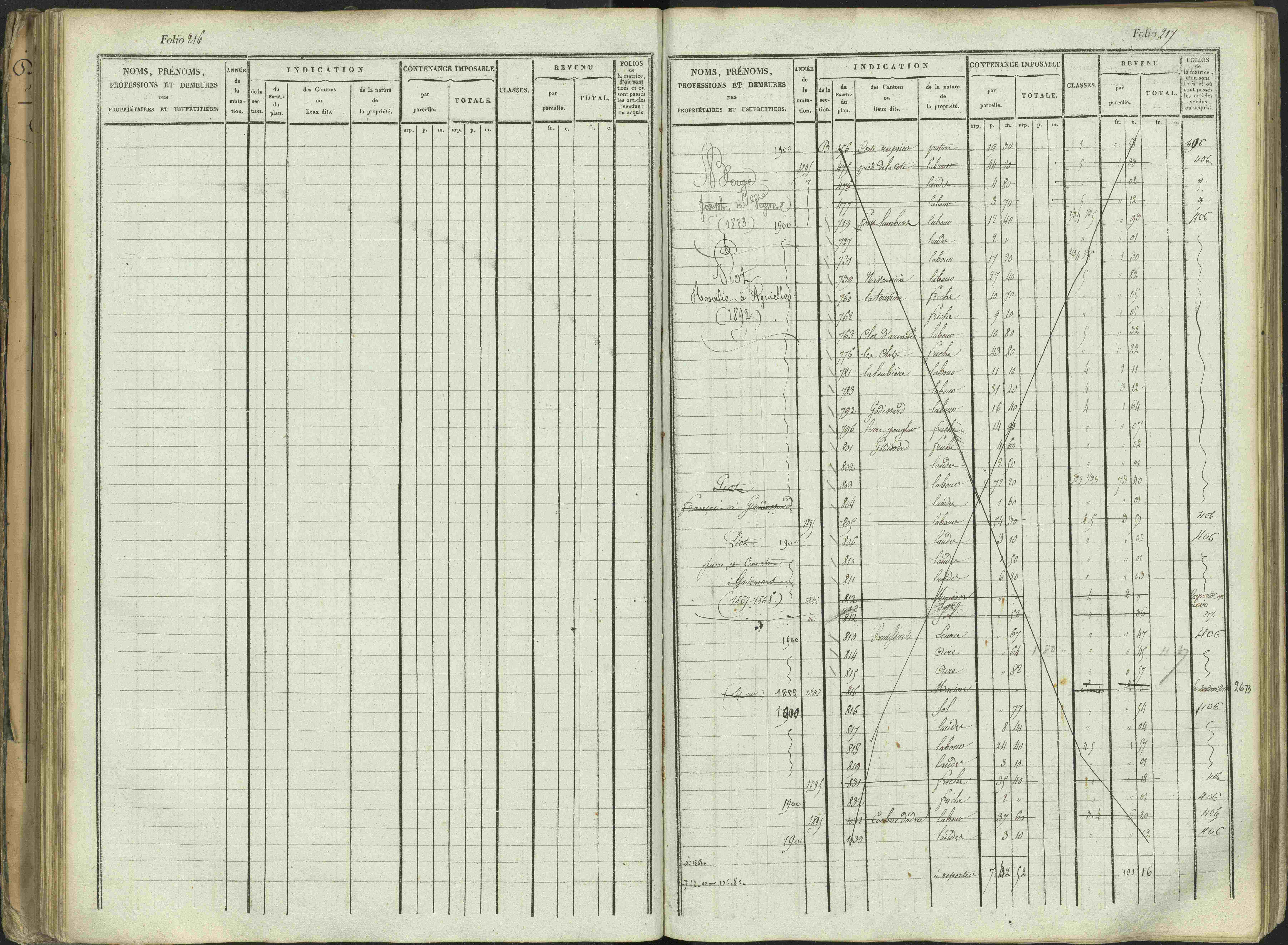 Aspres-sur-Buëch - 3 P 103/1 - 3 P 103/1 - Matrice. 
