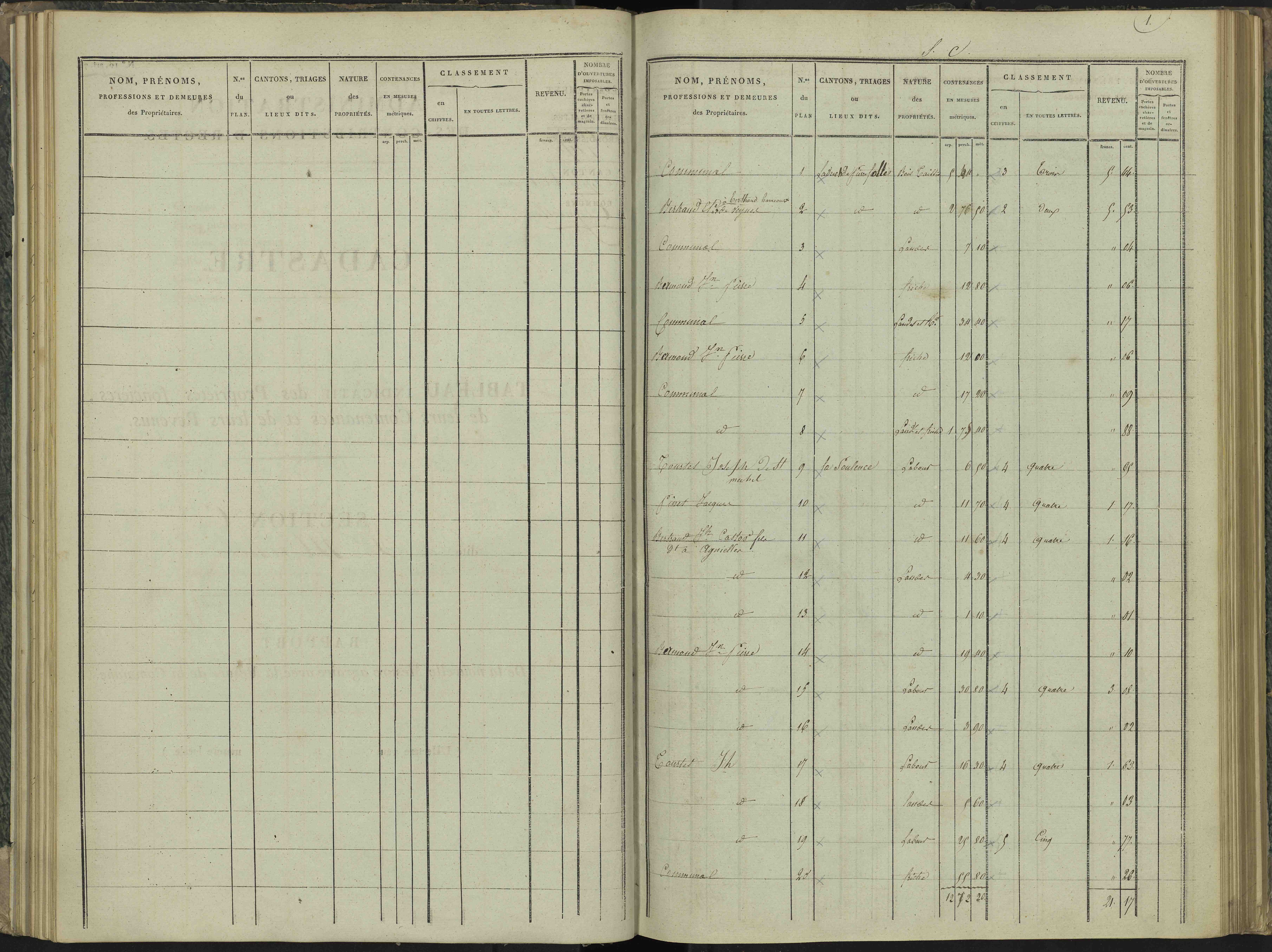 Aspres-sur-Buëch - 3 P 102/3 - 3 P 102/3 - Section C 