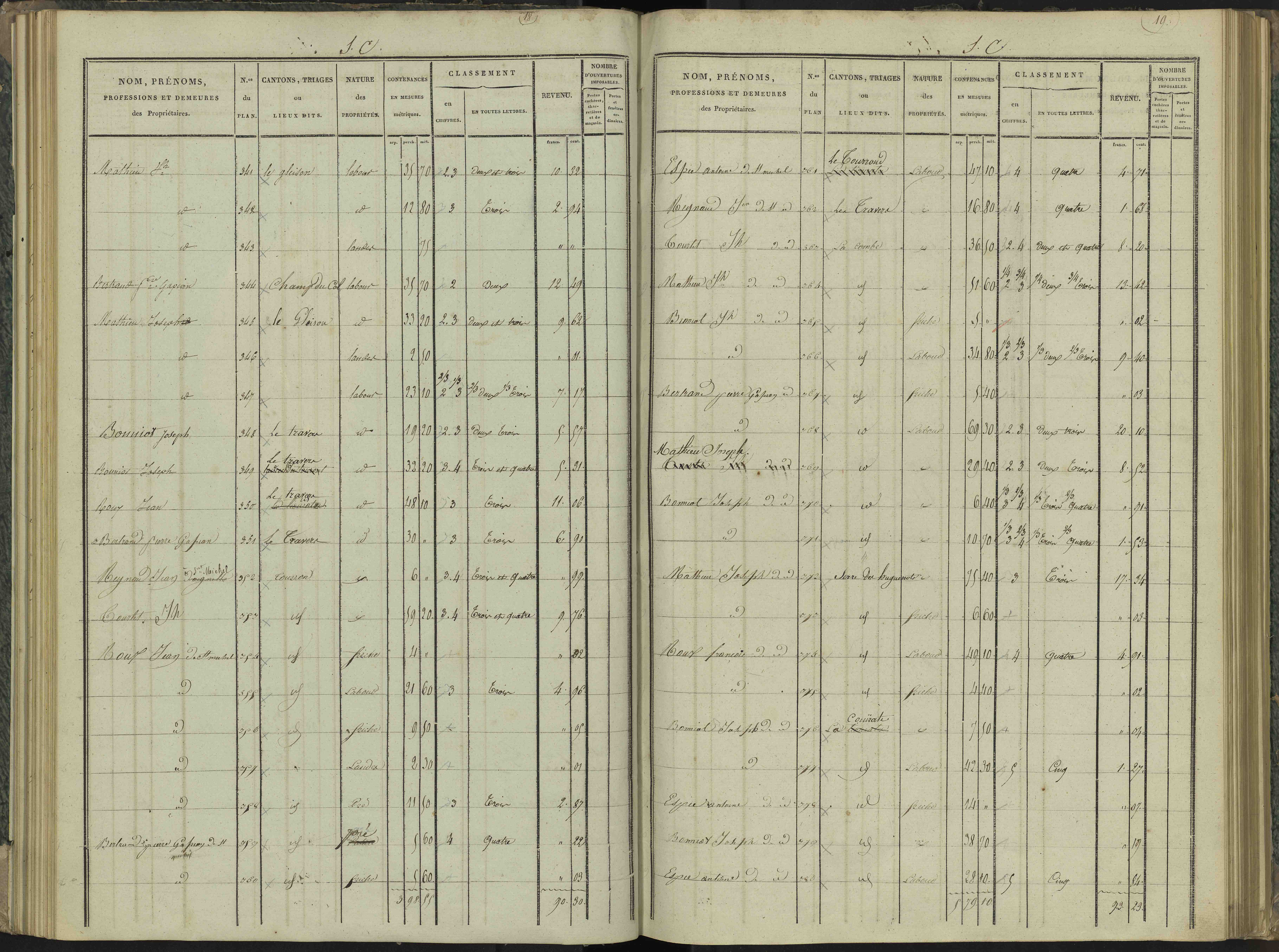 Aspres-sur-Buëch - 3 P 102/3 - 3 P 102/3 - Section C 