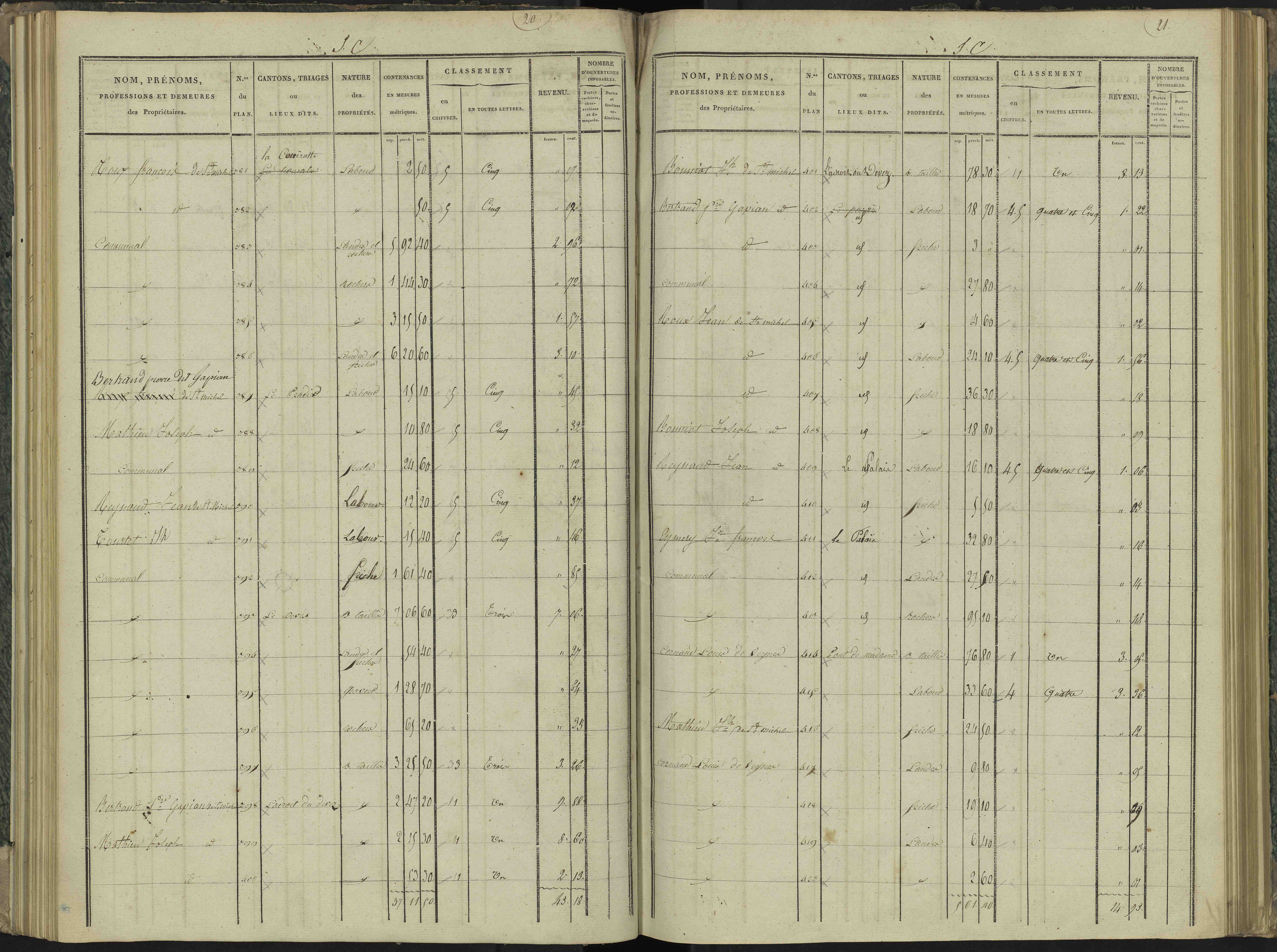 Aspres-sur-Buëch - 3 P 102/3 - 3 P 102/3 - Section C 