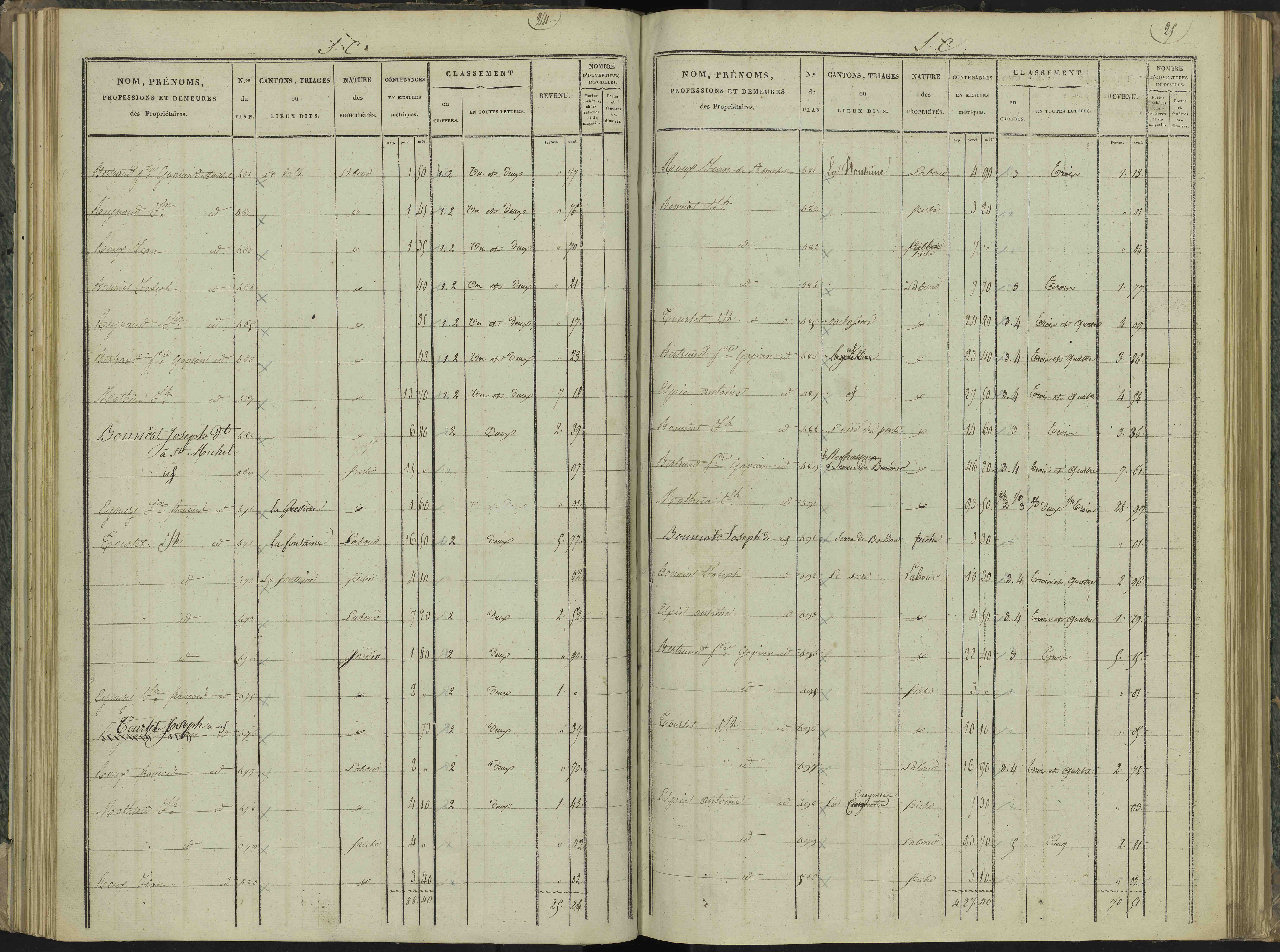 Aspres-sur-Buëch - 3 P 102/3 - 3 P 102/3 - Section C 