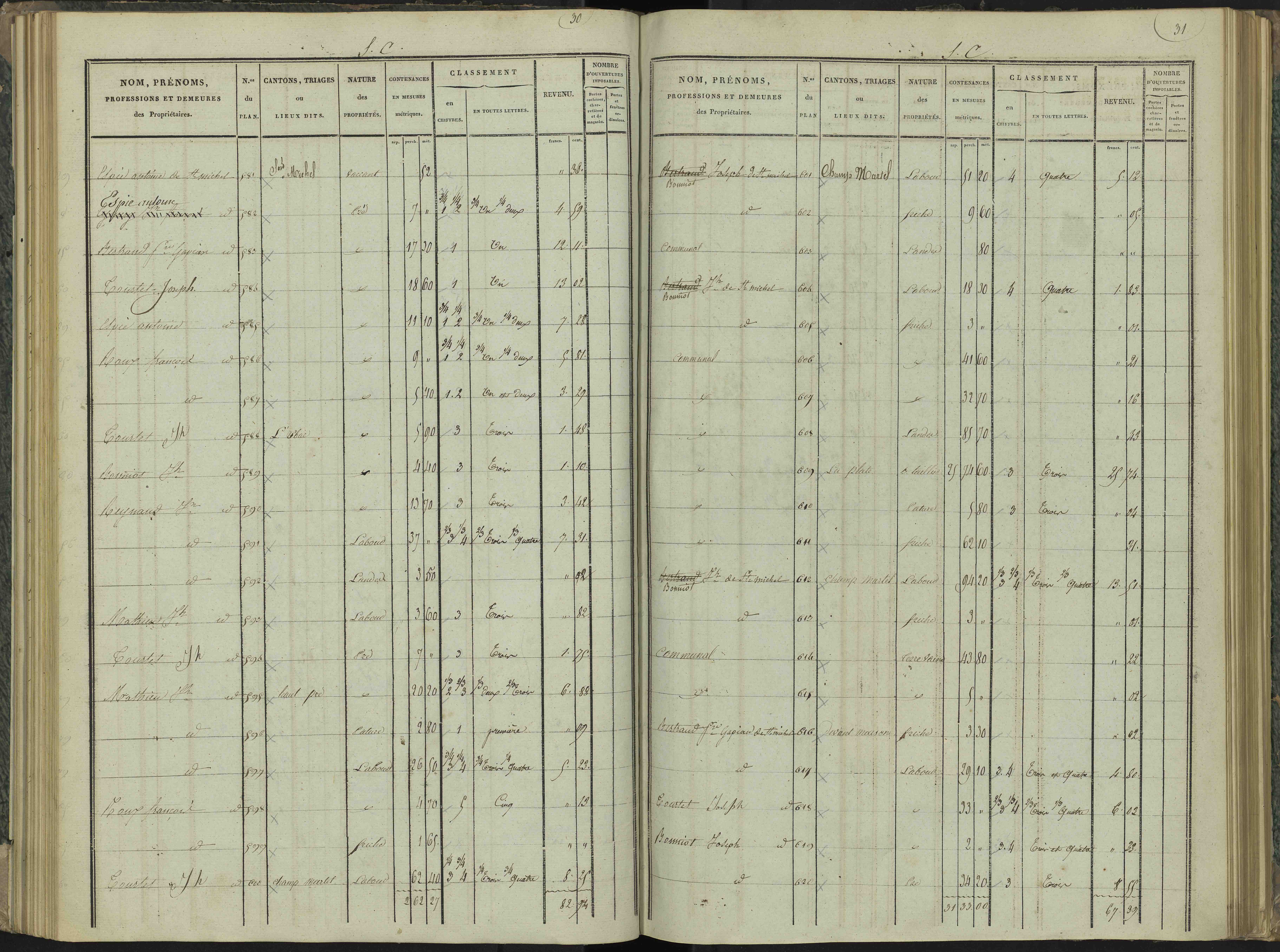Aspres-sur-Buëch - 3 P 102/3 - 3 P 102/3 - Section C 