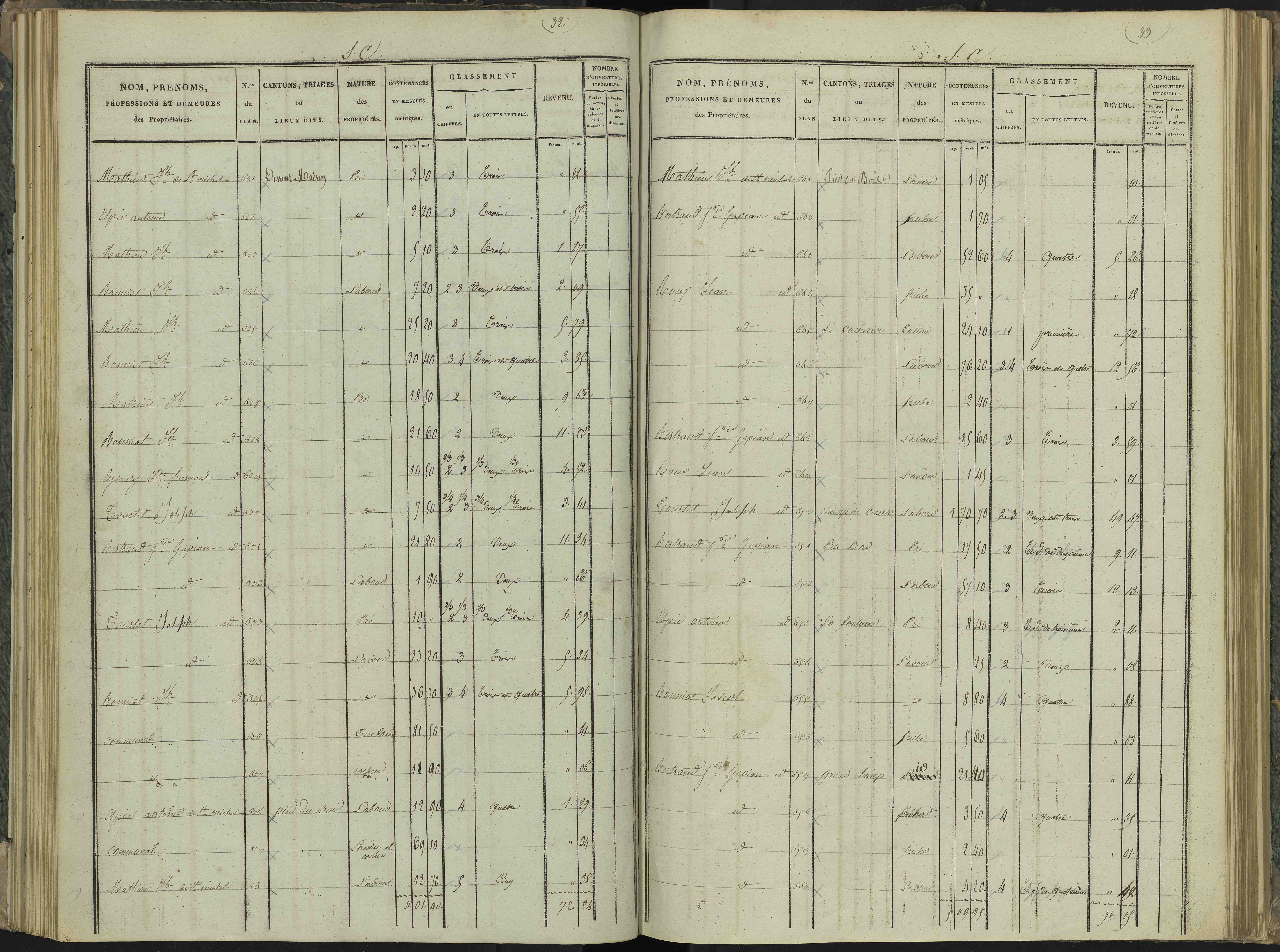 Aspres-sur-Buëch - 3 P 102/3 - 3 P 102/3 - Section C 