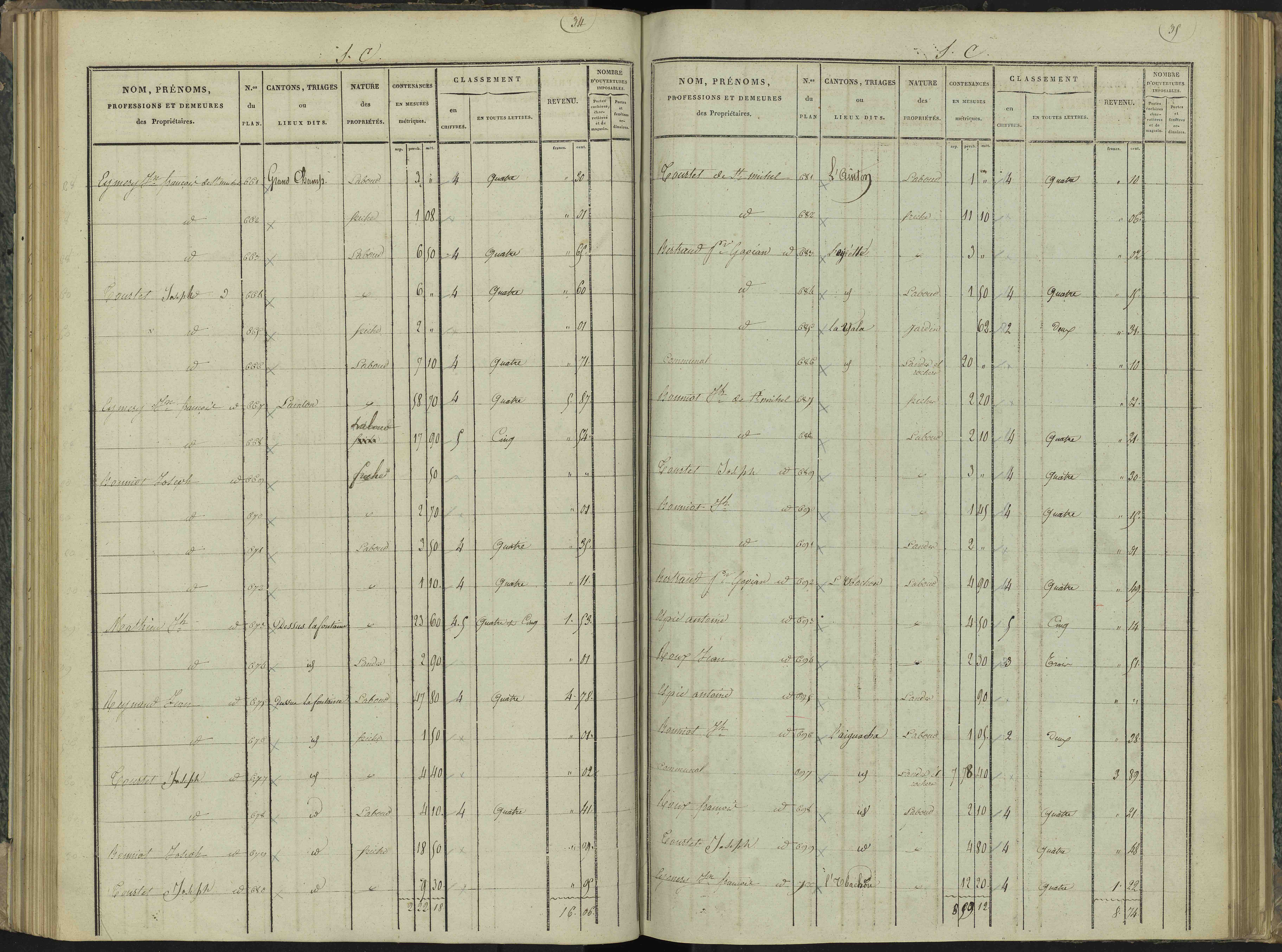 Aspres-sur-Buëch - 3 P 102/3 - 3 P 102/3 - Section C 