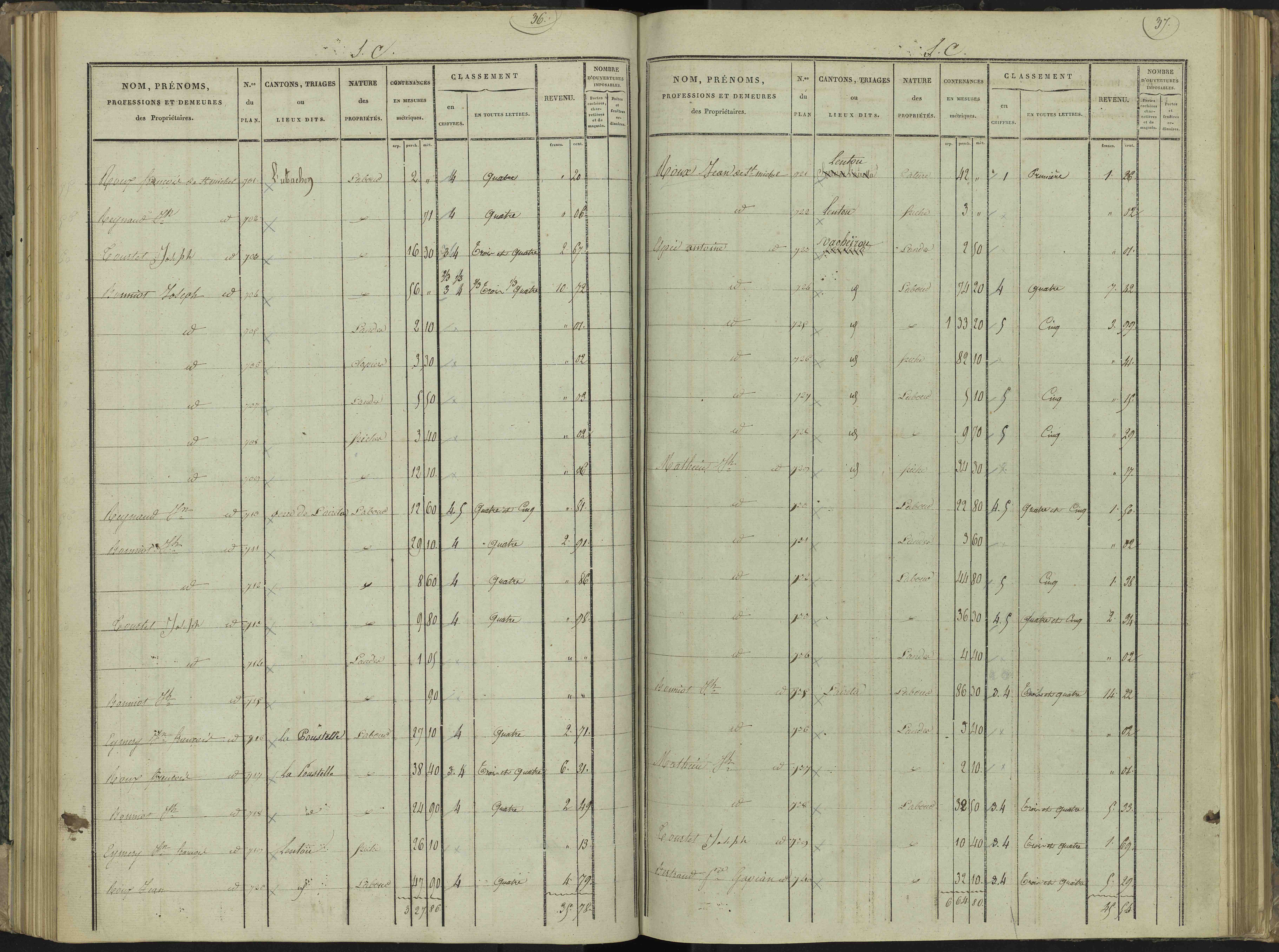Aspres-sur-Buëch - 3 P 102/3 - 3 P 102/3 - Section C 