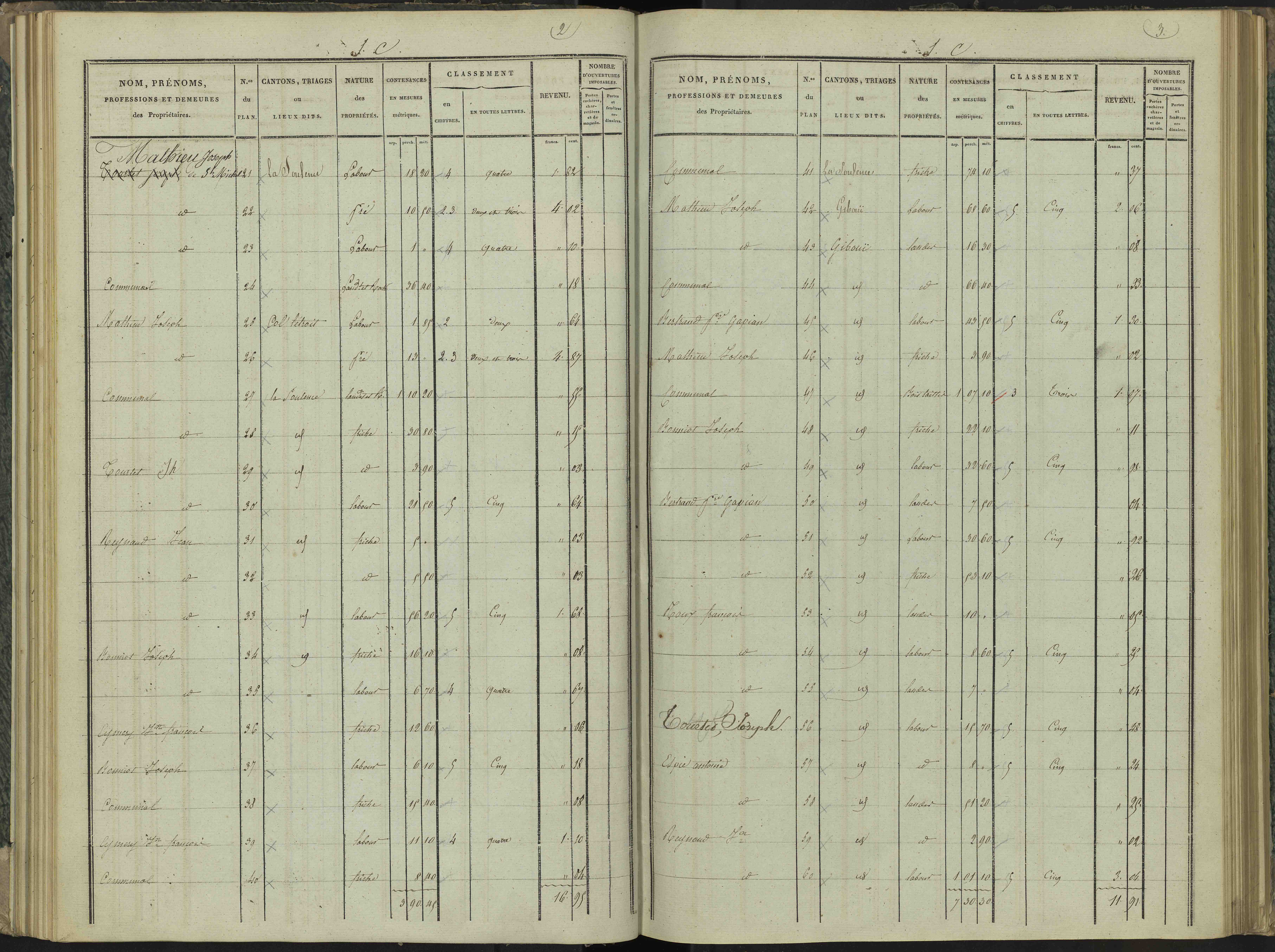 Aspres-sur-Buëch - 3 P 102/3 - 3 P 102/3 - Section C 