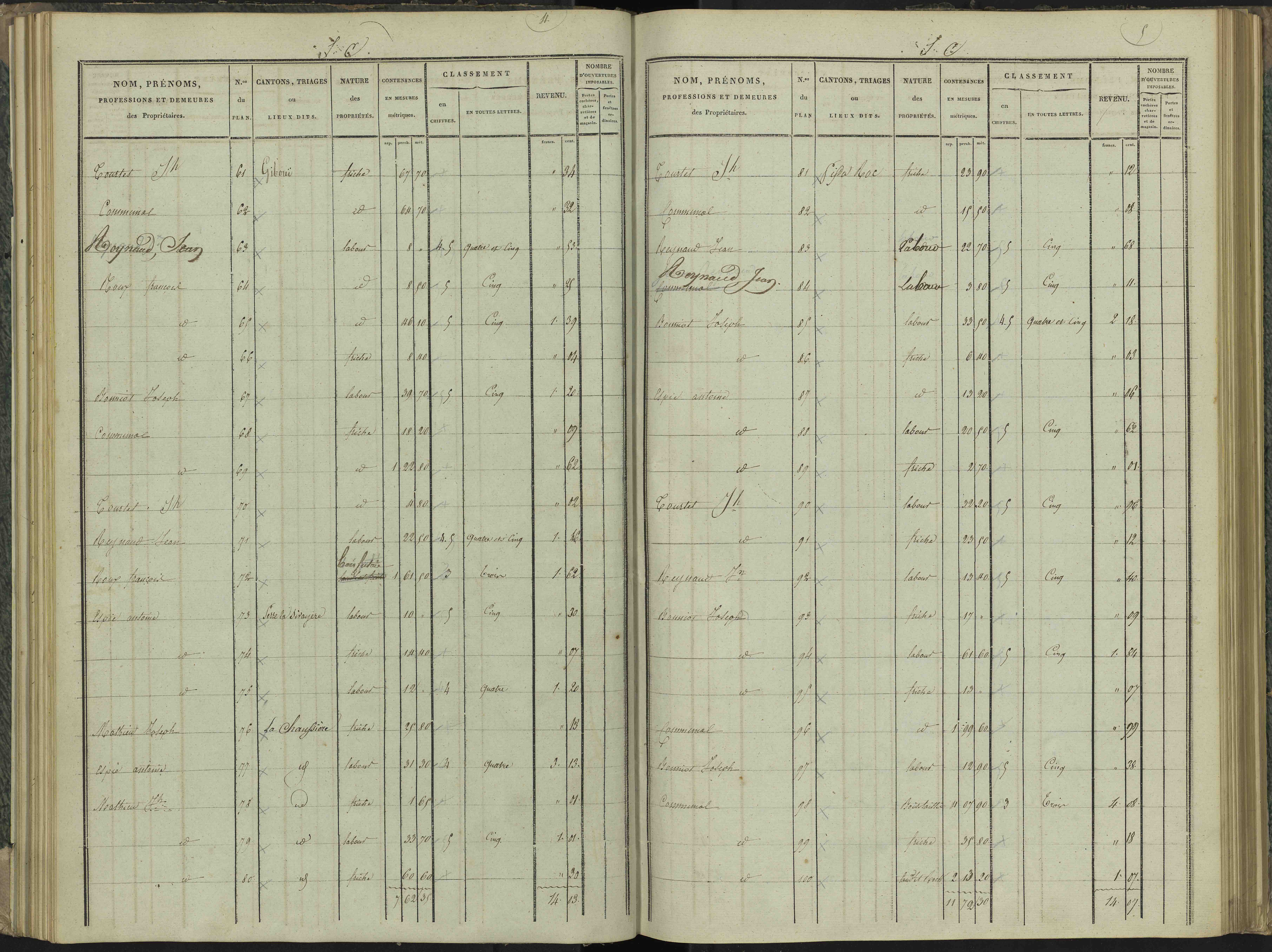Aspres-sur-Buëch - 3 P 102/3 - 3 P 102/3 - Section C 