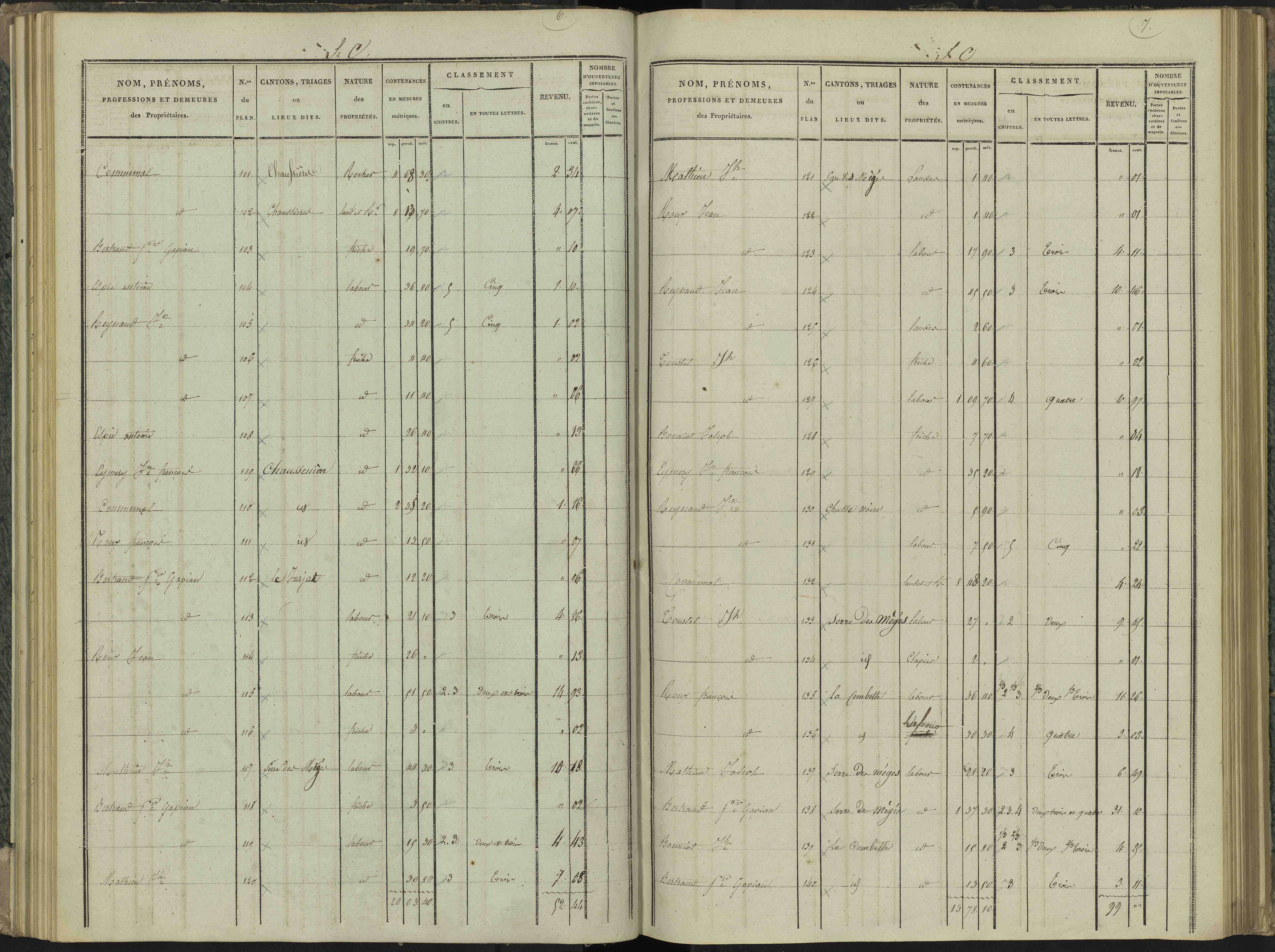 Aspres-sur-Buëch - 3 P 102/3 - 3 P 102/3 - Section C 