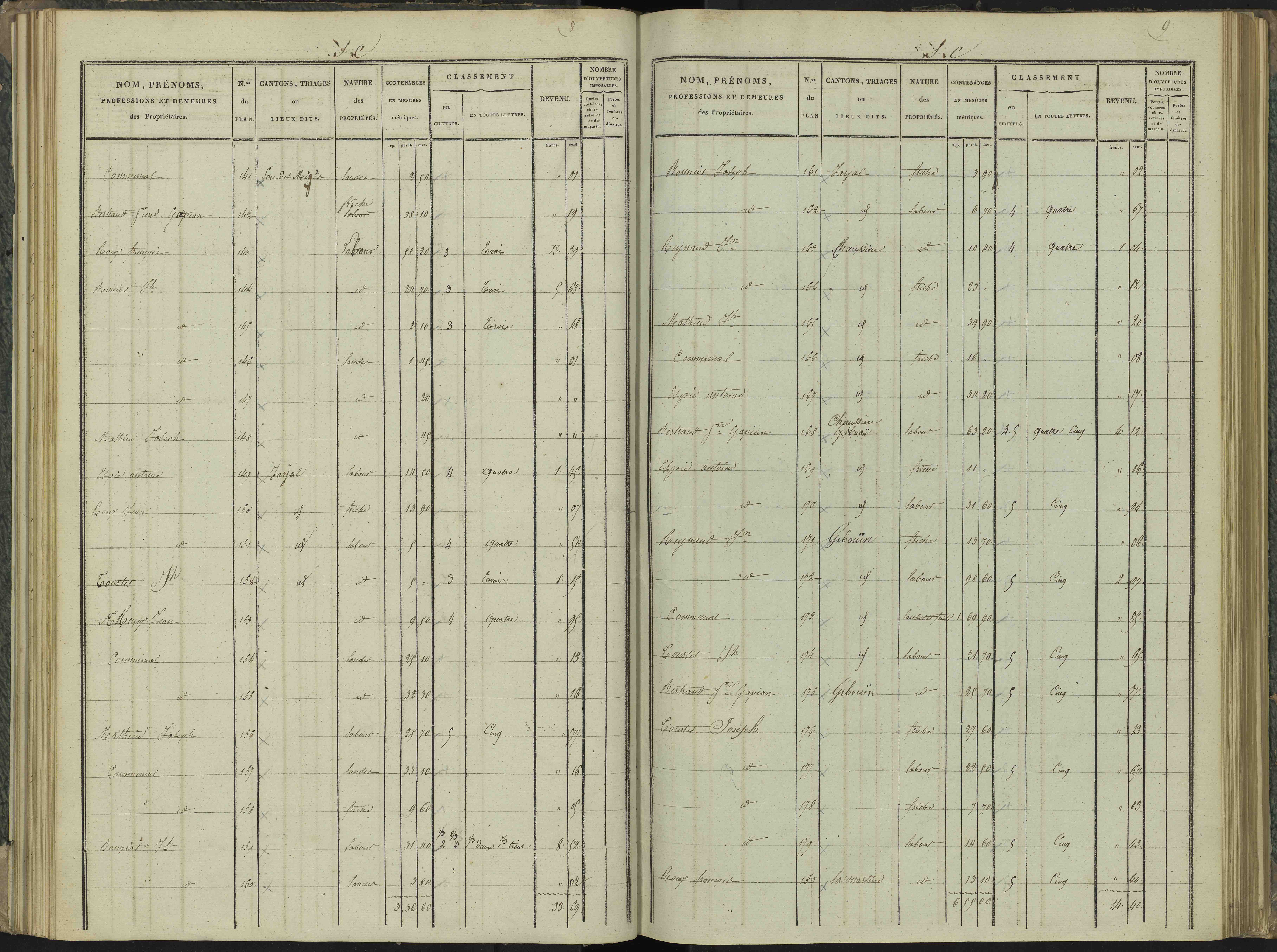 Aspres-sur-Buëch - 3 P 102/3 - 3 P 102/3 - Section C 