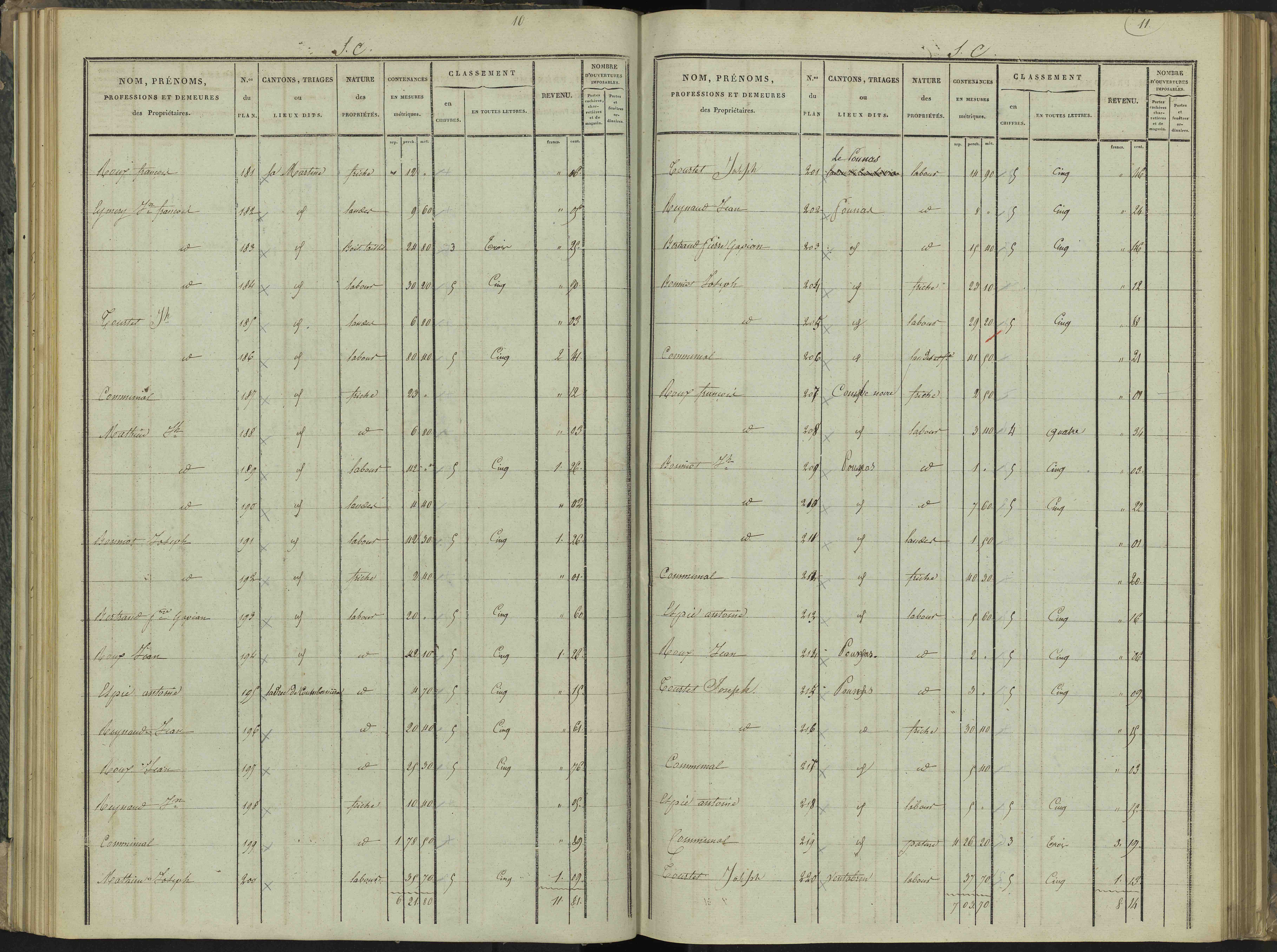 Aspres-sur-Buëch - 3 P 102/3 - 3 P 102/3 - Section C 