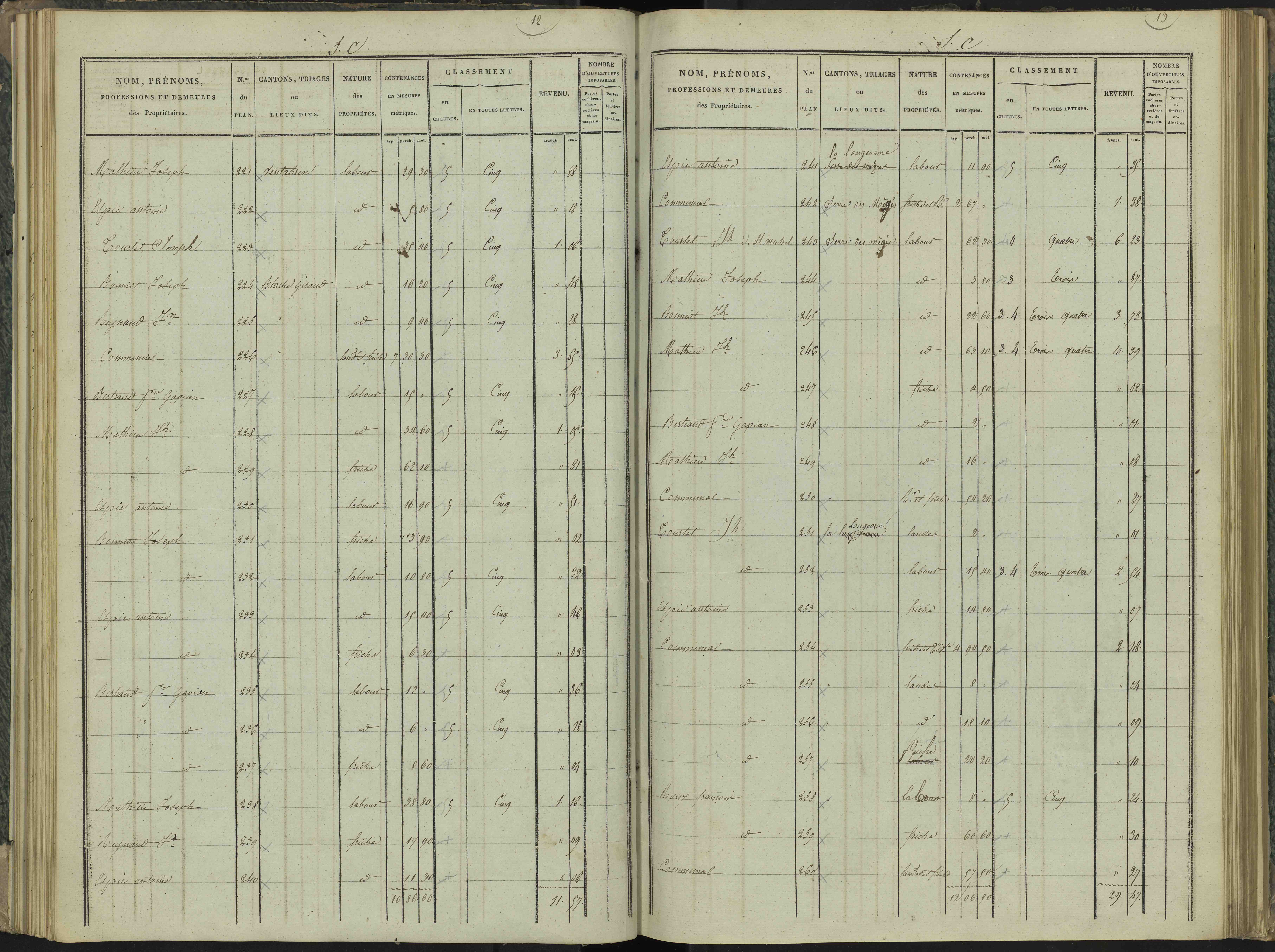 Aspres-sur-Buëch - 3 P 102/3 - 3 P 102/3 - Section C 