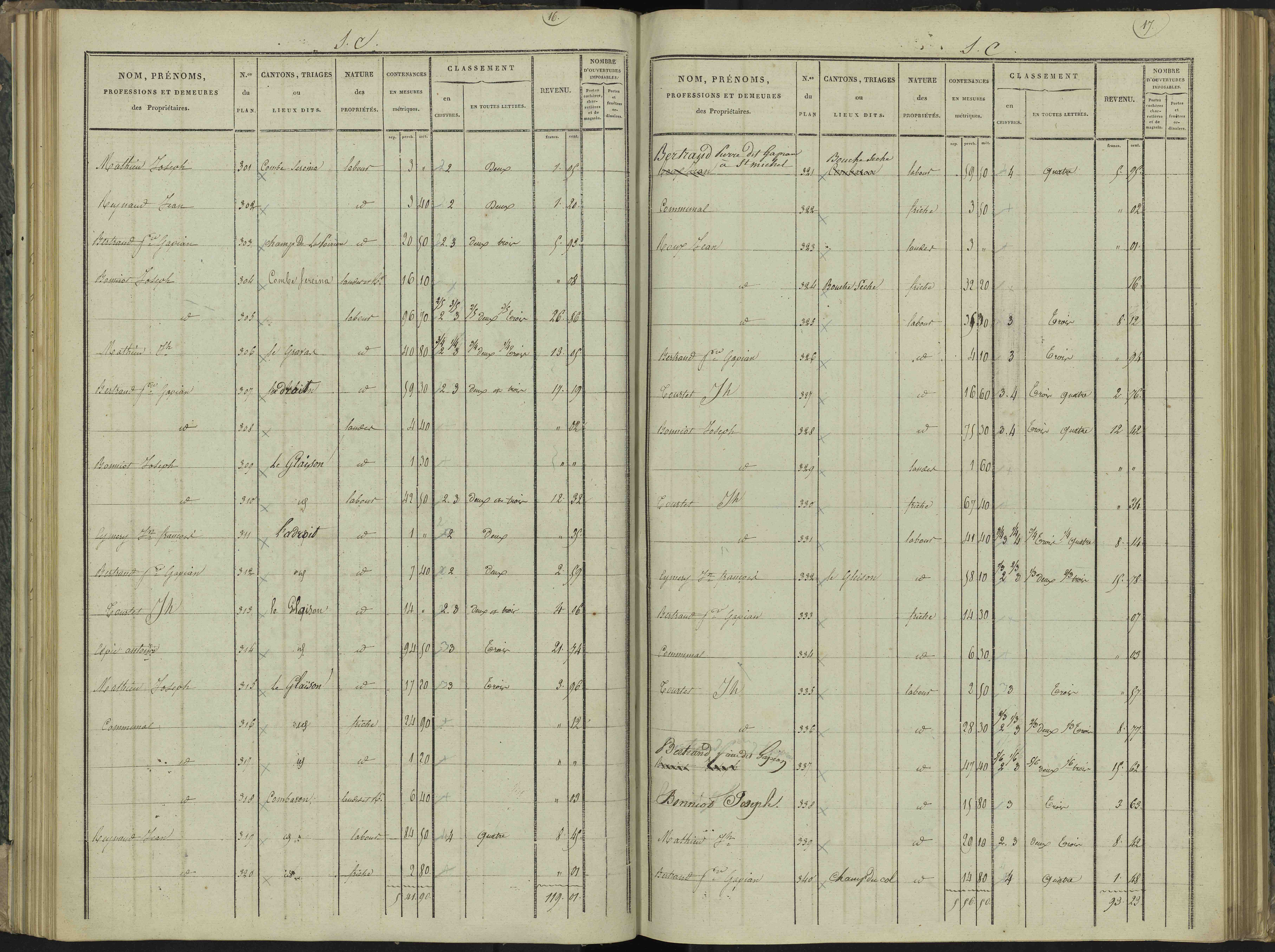 Aspres-sur-Buëch - 3 P 102/3 - 3 P 102/3 - Section C 
