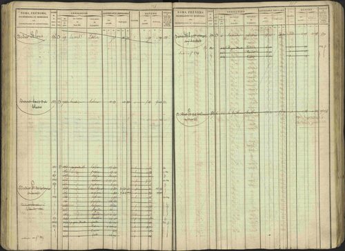 Avançon - 3 P 194/1 - 3 P 194/1 - Matrice, folios 1-772. 