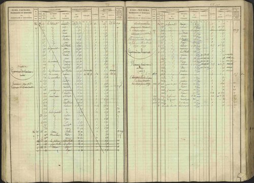 Avançon - 3 P 194/1 - 3 P 194/1 - Matrice, folios 1-772. 