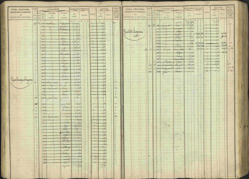 Avançon - 3 P 194/1 - 3 P 194/1 - Matrice, folios 1-772. 