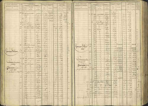 Avançon - 3 P 194/1 - 3 P 194/1 - Matrice, folios 1-772. 