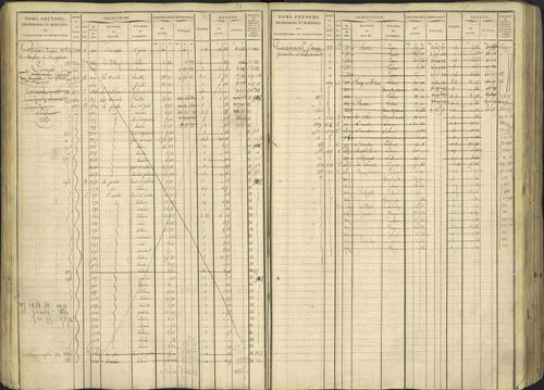 Avançon - 3 P 194/1 - 3 P 194/1 - Matrice, folios 1-772. 