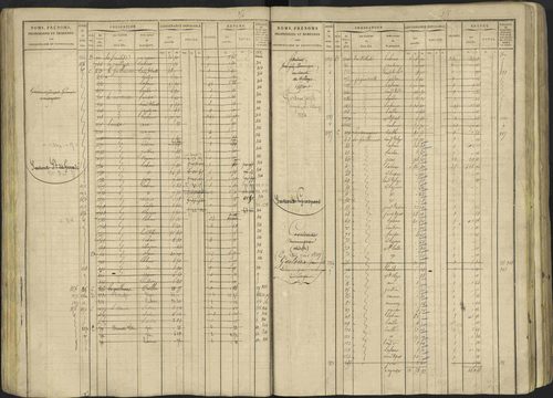 Avançon - 3 P 194/1 - 3 P 194/1 - Matrice, folios 1-772. 