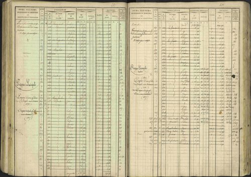 Avançon - 3 P 194/1 - 3 P 194/1 - Matrice, folios 1-772. 