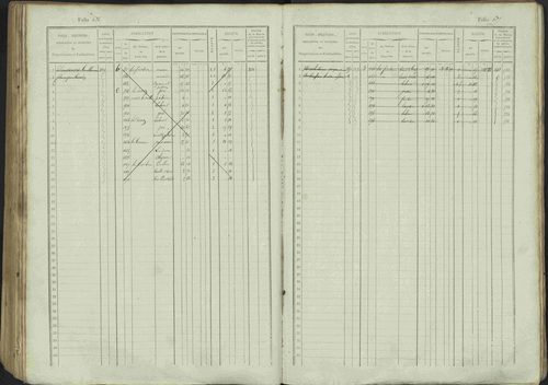 Avançon - 3 P 194/1 - 3 P 194/1 - Matrice, folios 1-772. 