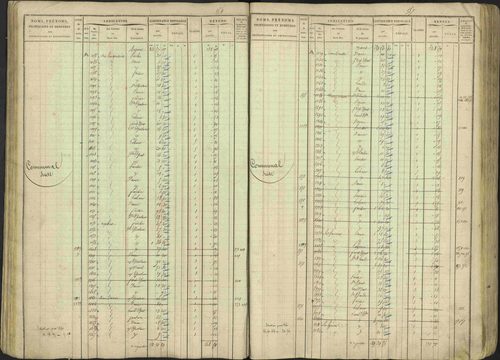 Avançon - 3 P 194/1 - 3 P 194/1 - Matrice, folios 1-772. 
