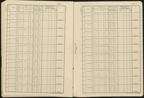 Avançon - 3 P 193/5 - 3 P 193/5 - Section E 