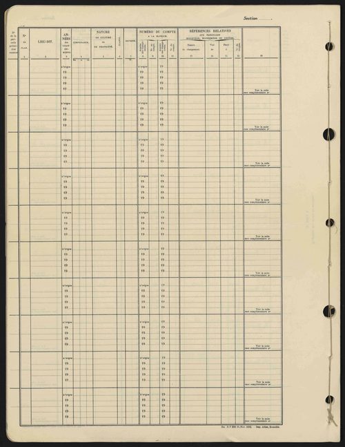 Avançon - 3 P 193/5 - 3 P 193/5 - Section E 