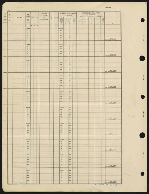 Avançon - 3 P 193/5 - 3 P 193/5 - Section E 