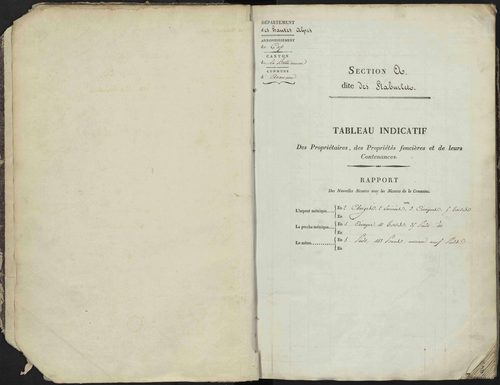 Avançon - 3 P 193/1 - 3 P 193/1 - Section A 