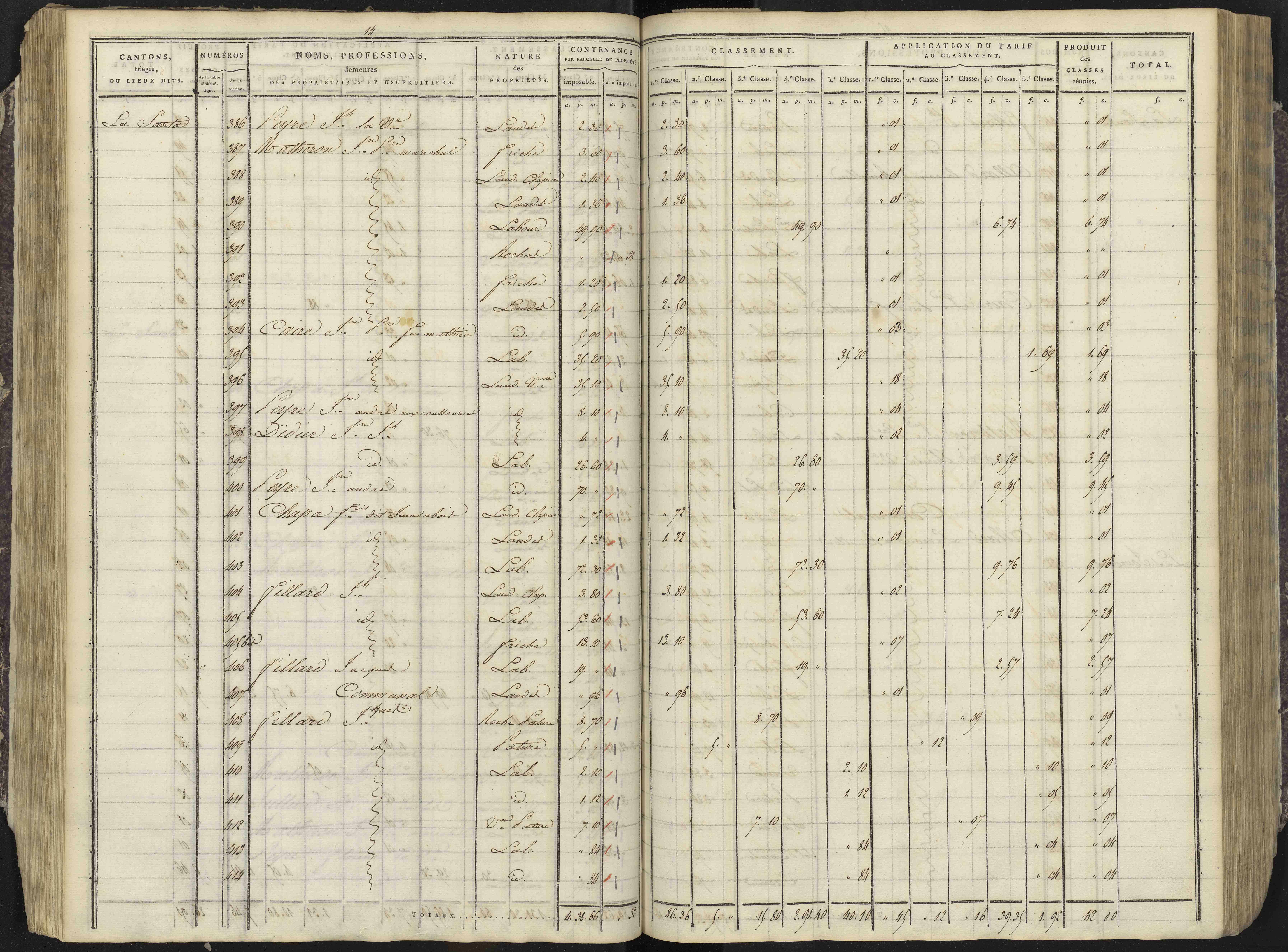 Avançon - 3 P 193/2 - 3 P 193/2 - Section B 